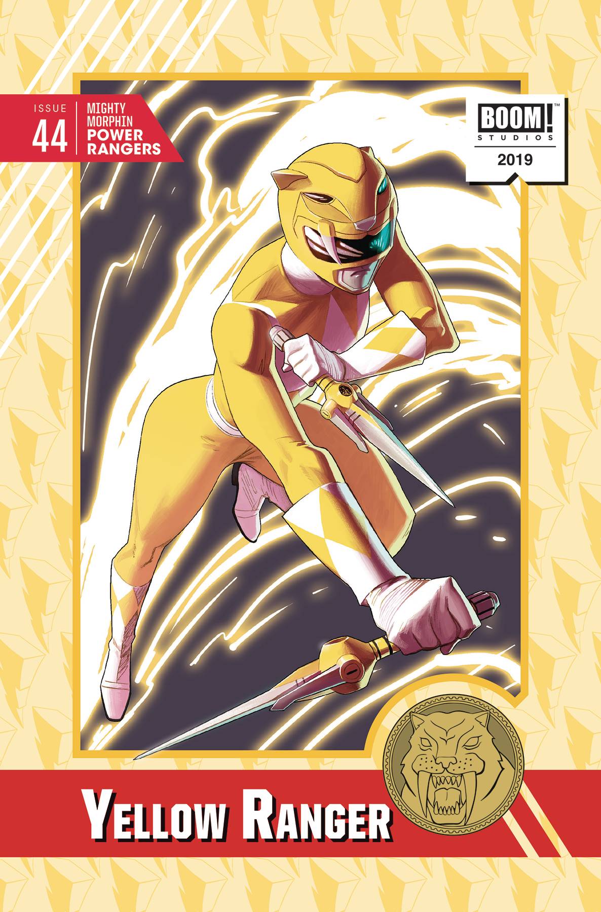 MIGHTY MORPHIN POWER RANGERS #44 ANKA 1:20 VARIANT 10/30/19 FOC 10/07/19