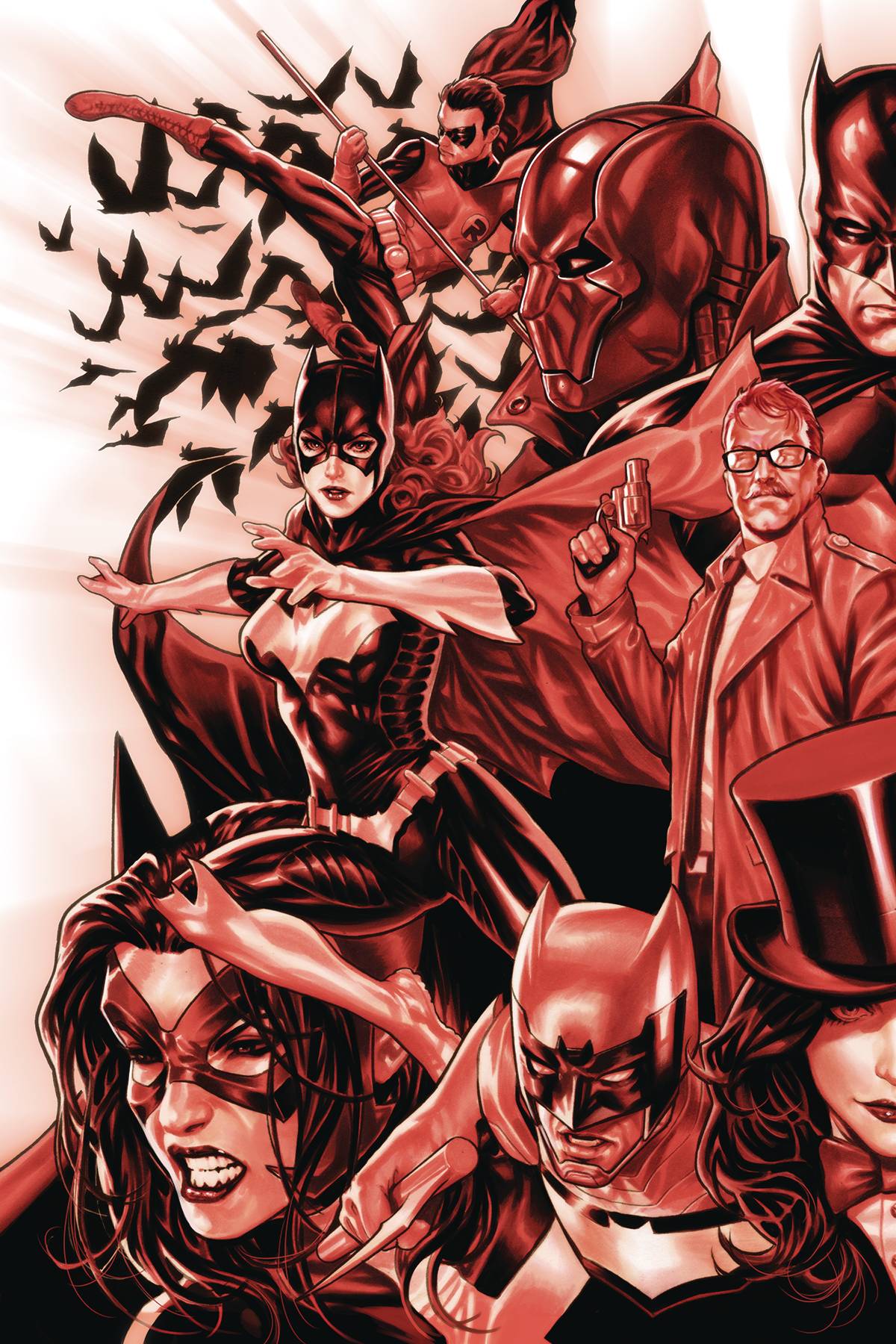 DETECTIVE COMICS #1003 & #1004 MARK BROOKS CONNECTING VARIANT SET (CB53)(CB66)