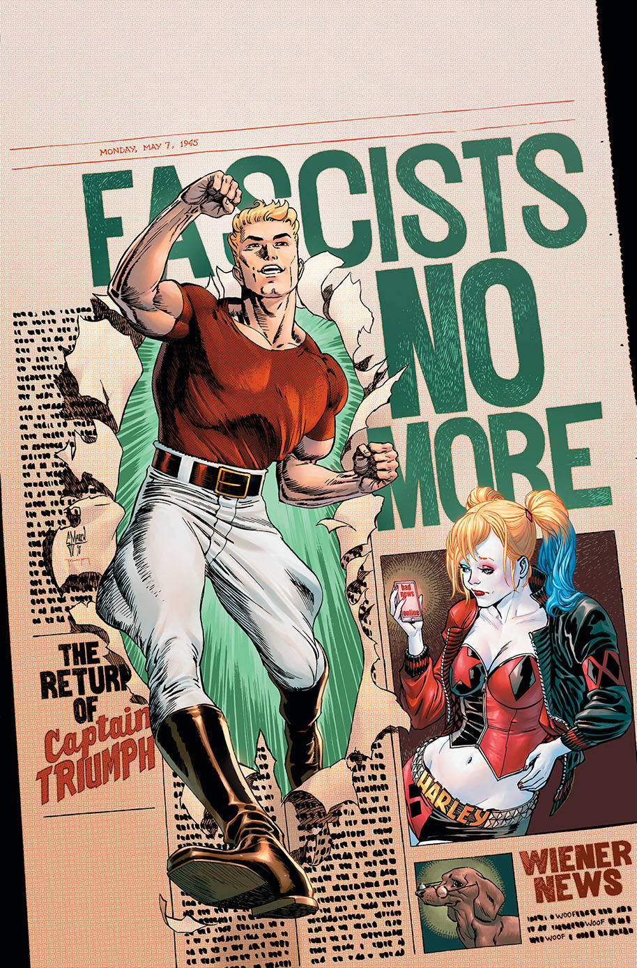 HARLEY QUINN #51 FOC 09/10