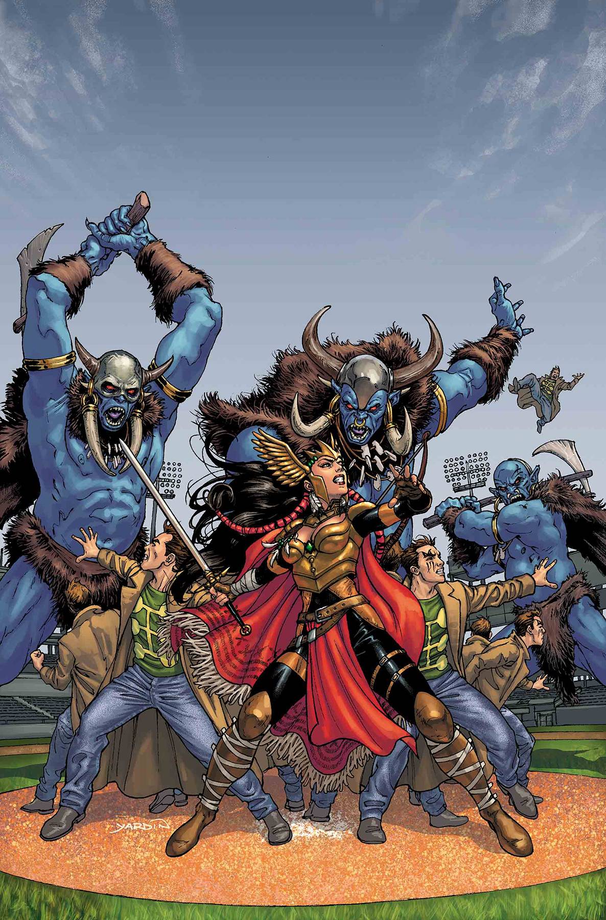 WAR OF REALMS UNCANNY X-MEN #3 (OF 3) 06/26/19 FOC 06/03/19