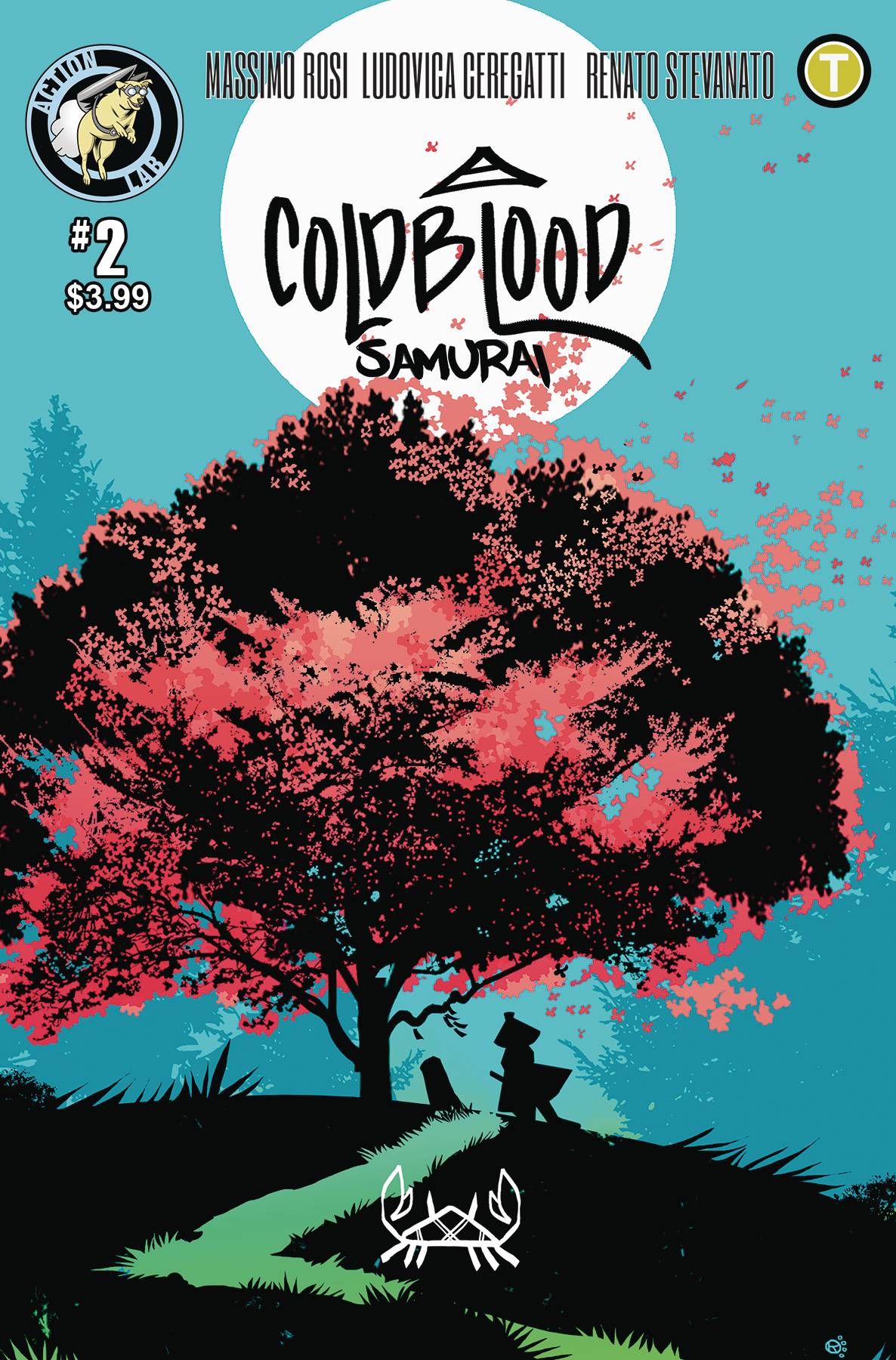 COLD BLOOD SAMURAI #2 05/01/19