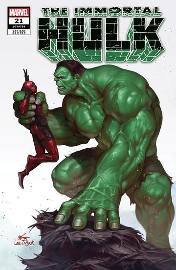 IMMORTAL HULK #21 INHYUK LEE EXCLUSIVE TRADE DRESS & VIRGIN VARIANT COVER OPTIONS