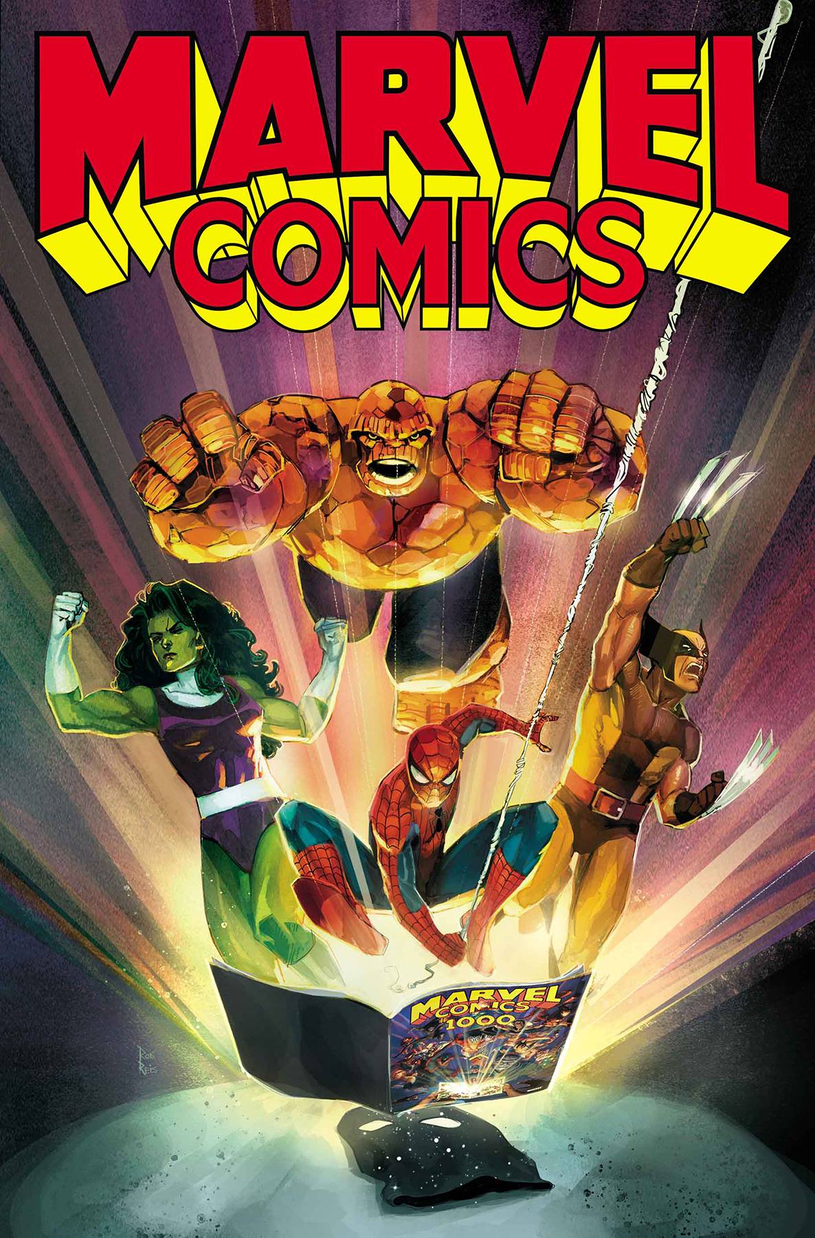 MARVEL COMICS #1001 10/02/19 FOC 09/09/19