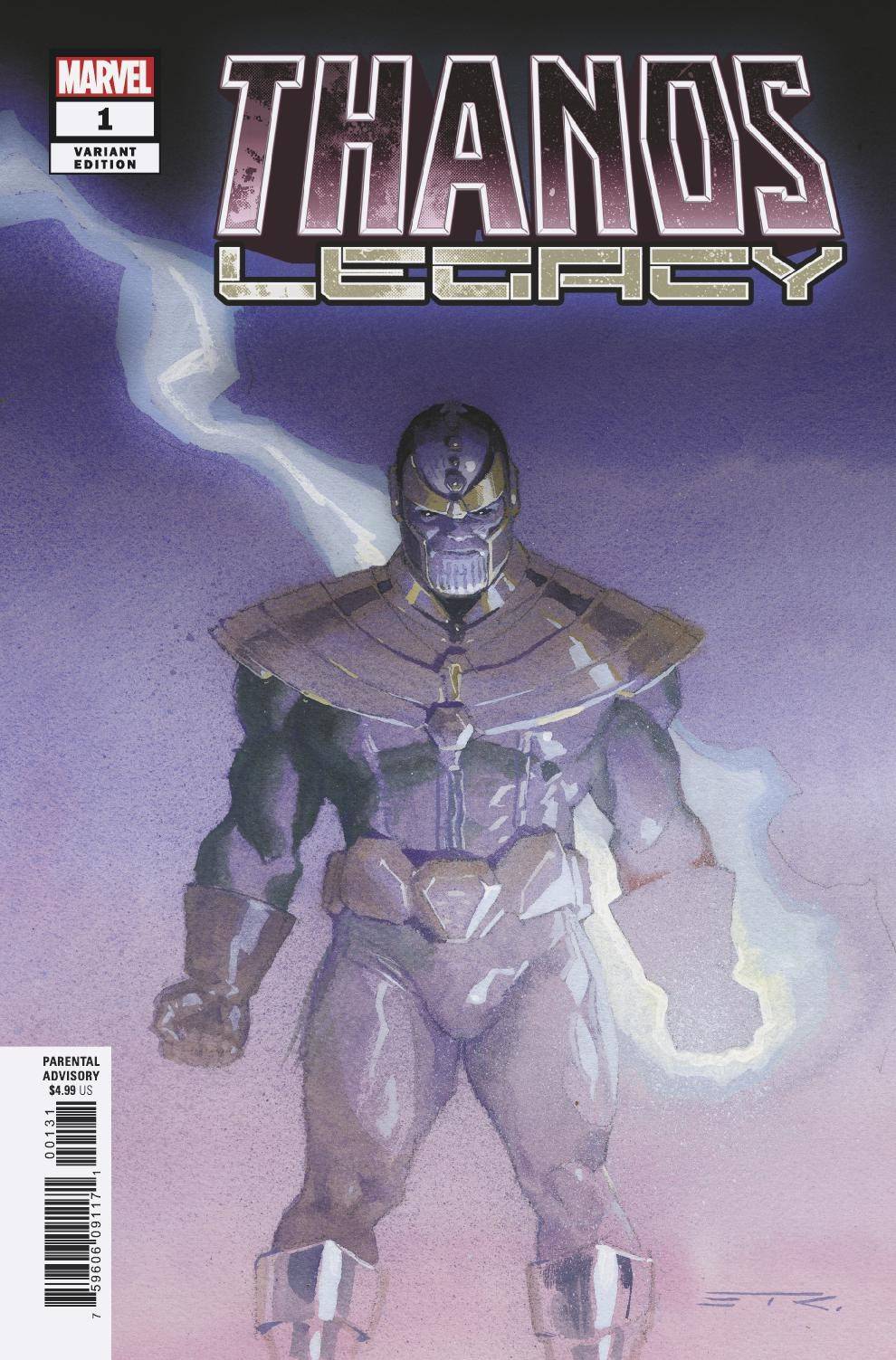 THANOS LEGACY #1 1:50 RIBIC VARIANT FOC 08/13