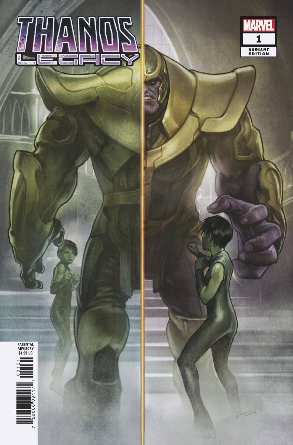 THANOS LEGACY #1 1:25 STONEHOUSE VARIANT FOC 08/13