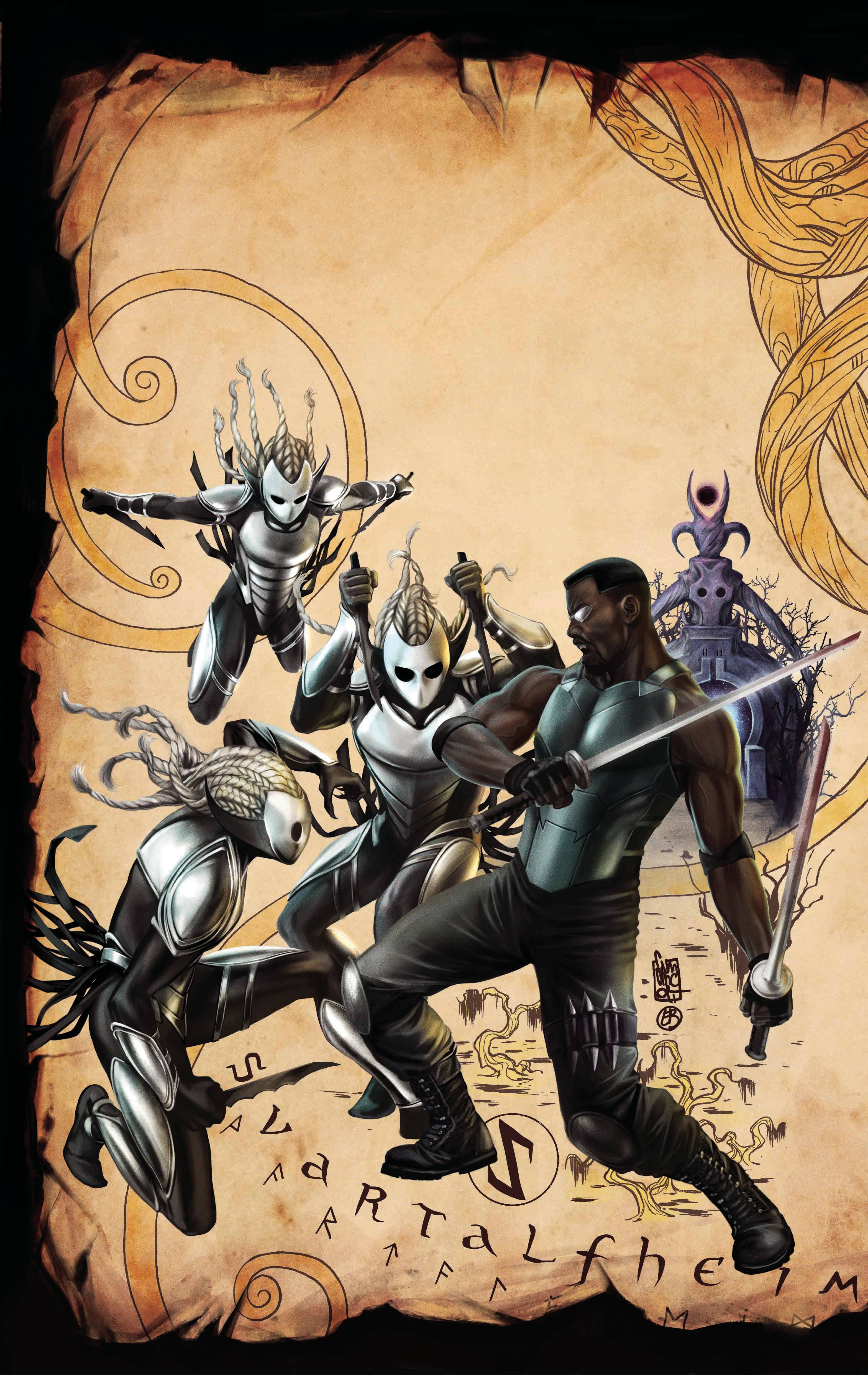 WAR OF REALMS #4 (OF 6) CAMUNCOLI CONNECTING REALM VARIANT 05/15/19 FOC 04/15/19