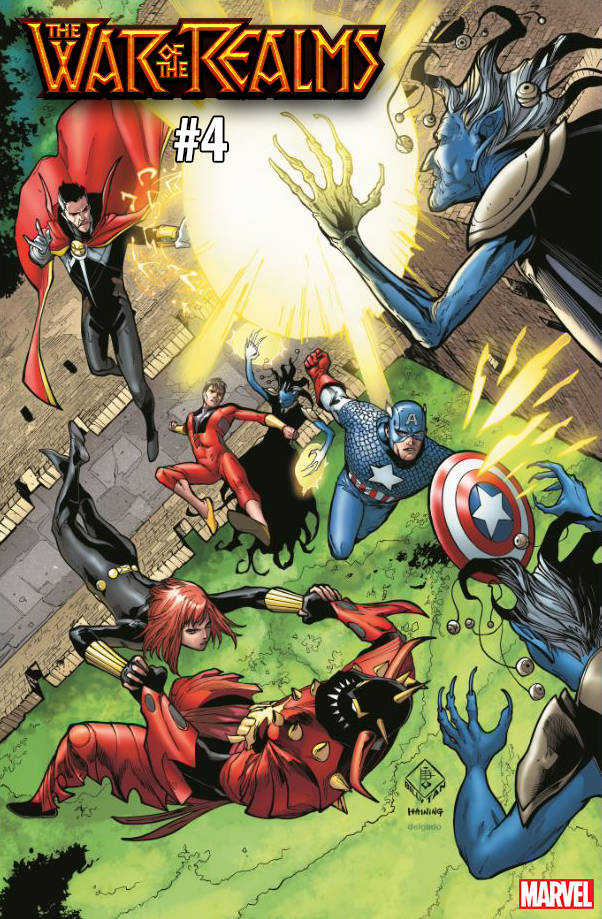WAR OF REALMS #4 (OF 6) BILLY TAN INTERNATIONAL VARIANT 05/15/19 FOC 04/15/19