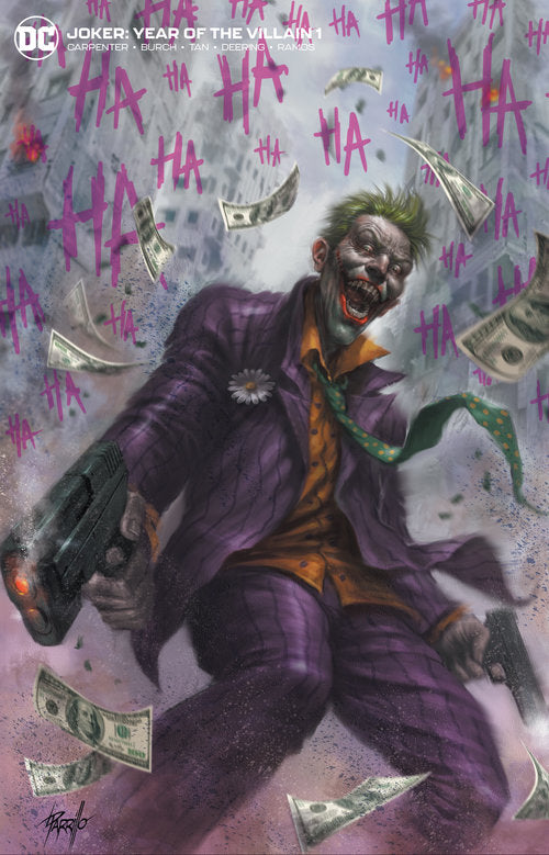 JOKER YEAR OF THE VILLAIN #1 LUCIO PARRILLO EXCLUSIVE