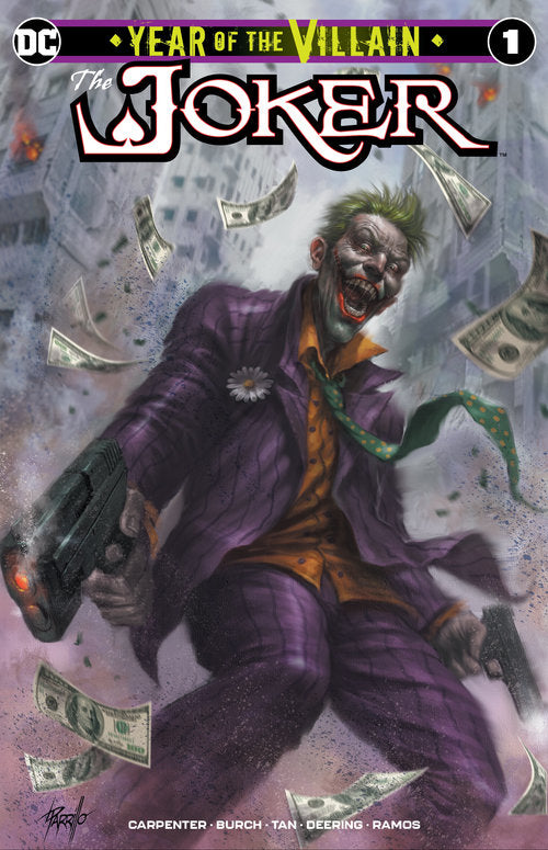 JOKER YEAR OF THE VILLAIN #1 LUCIO PARRILLO EXCLUSIVE