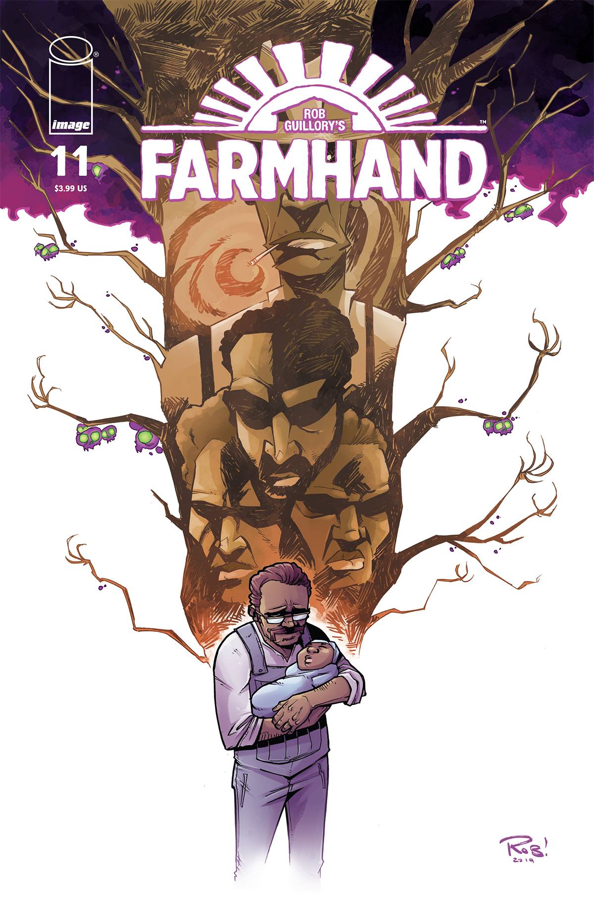 FARMHAND #11 11/20/19 FOC 10/28/19