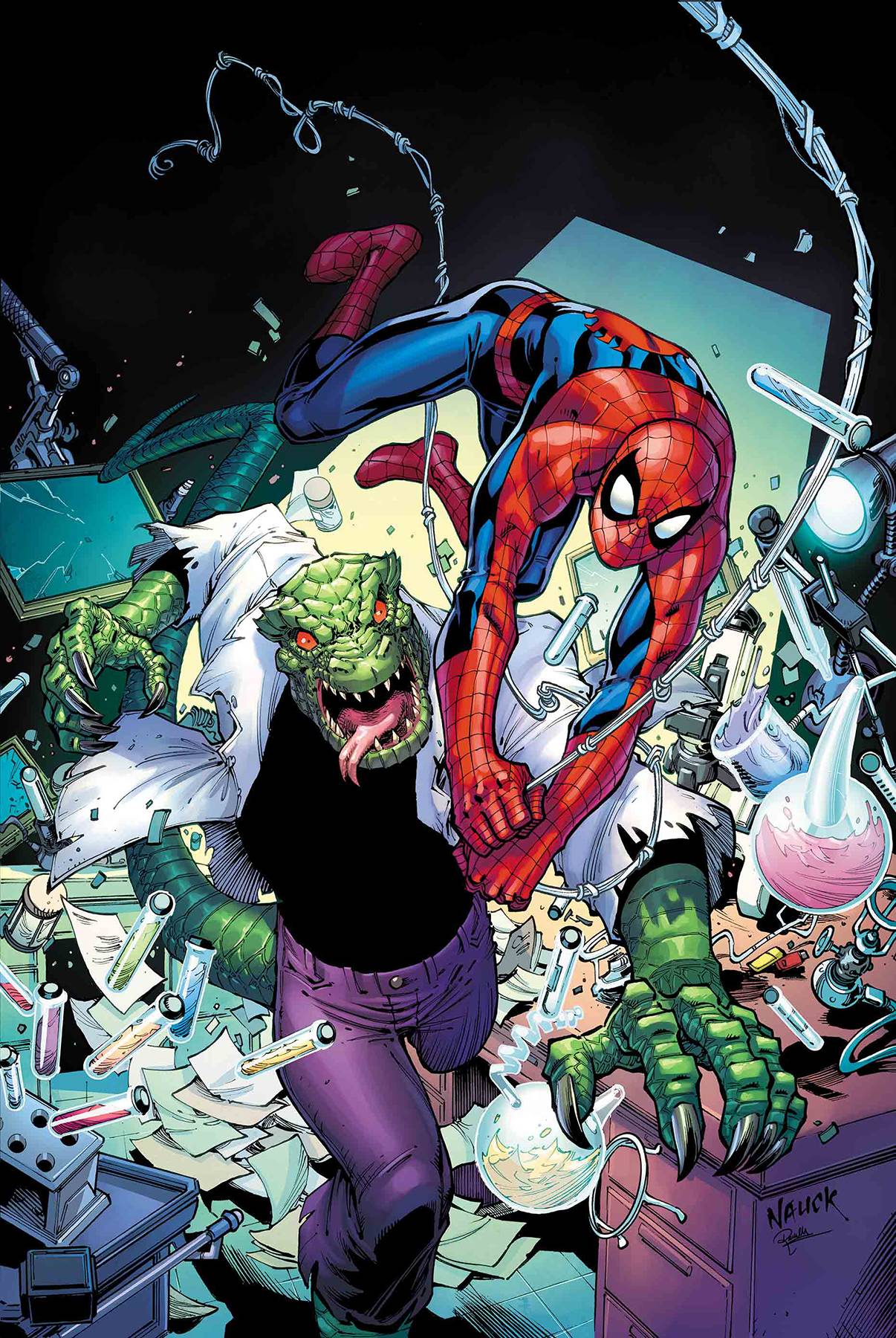 SPIDER-MAN REPTILIAN RAGE #1 06/26/19 FOC 06/03/19