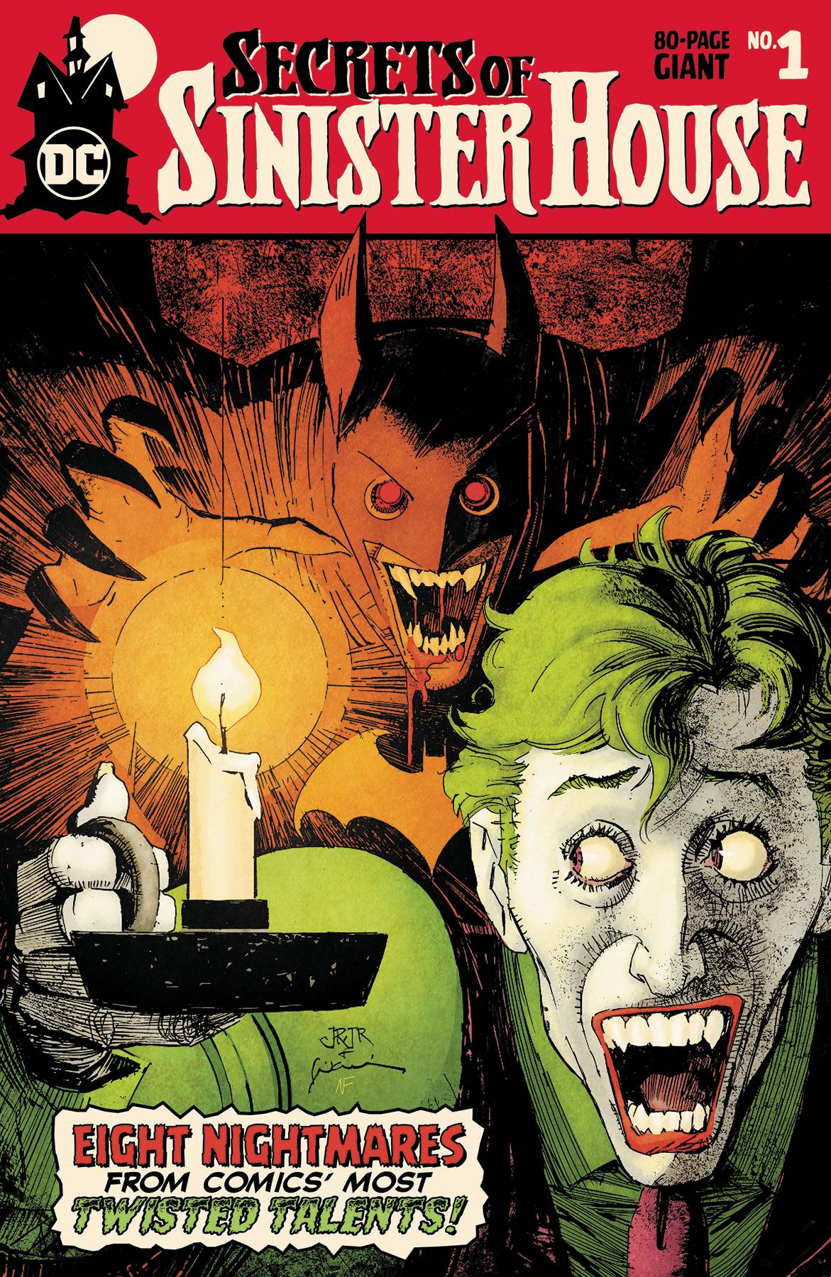 SECRETS OF SINISTER HOUSE #1 10/09/19 FOC 09/09/19