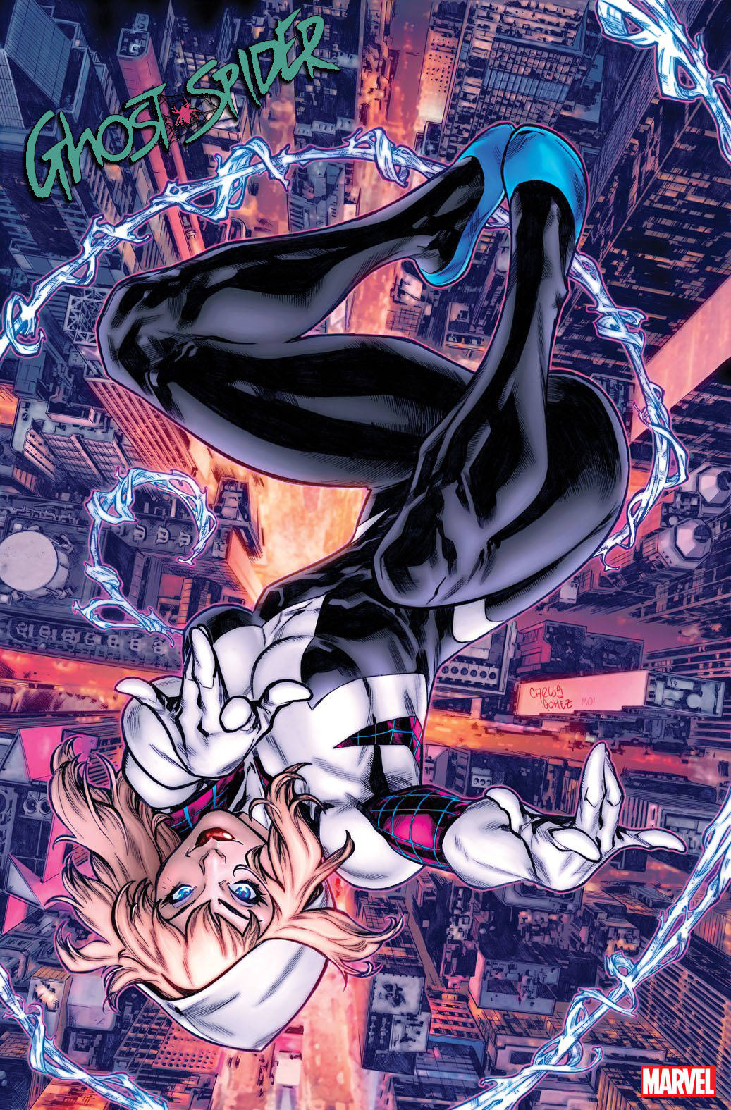 GHOST SPIDER #1 CLAYTON CRAIN EXCLUSIVE OPTIONS