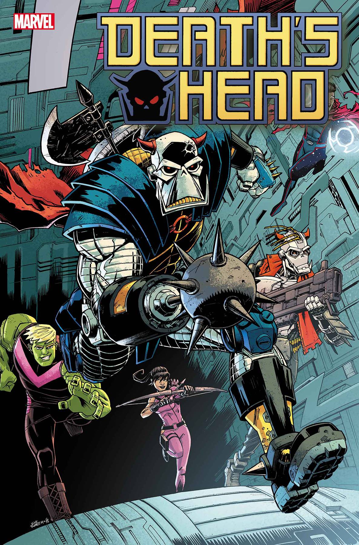 DEATHS HEAD #4 (OF 4) 10/30/19 FOC 10/07/19