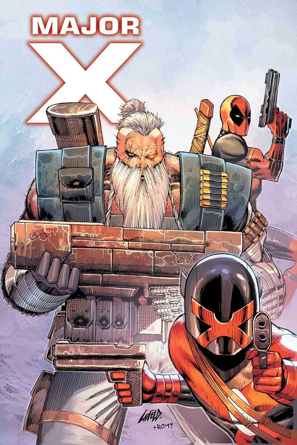 MAJOR X #6 (OF 6) 06/26/19 FOC 06/03/19