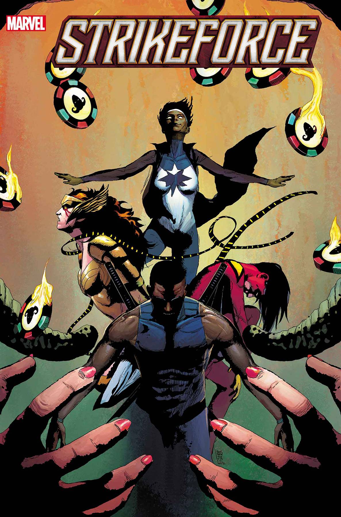 STRIKEFORCE #2  10/23/19 FOC 09/30/19