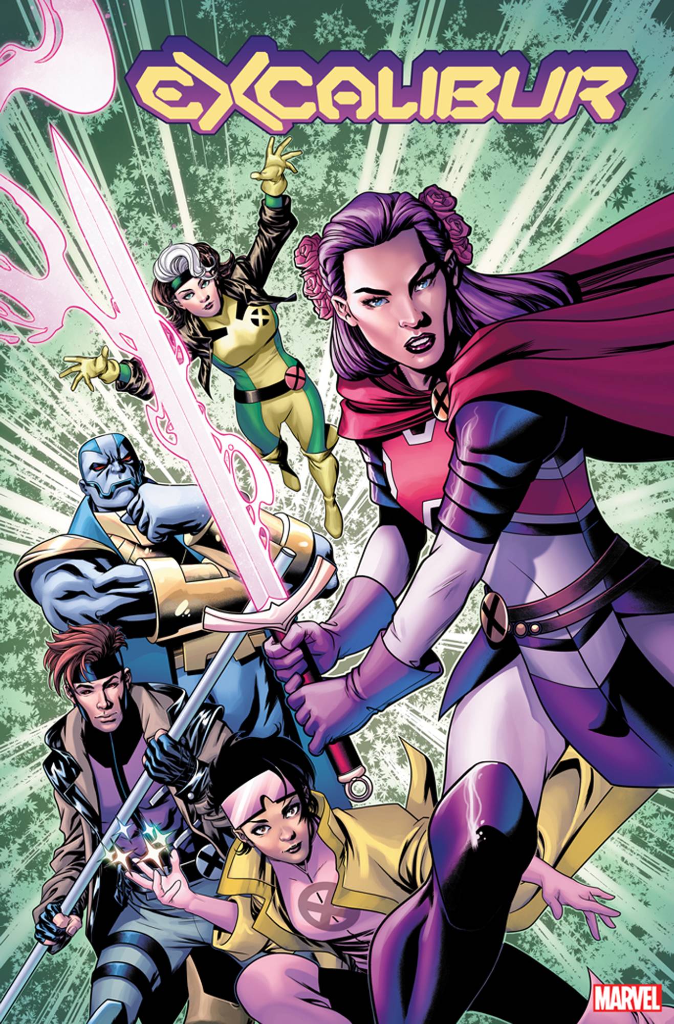 EXCALIBUR #1 MCKONE 1:50 VARIANT DX 10/30/19 FOC 10/07/19