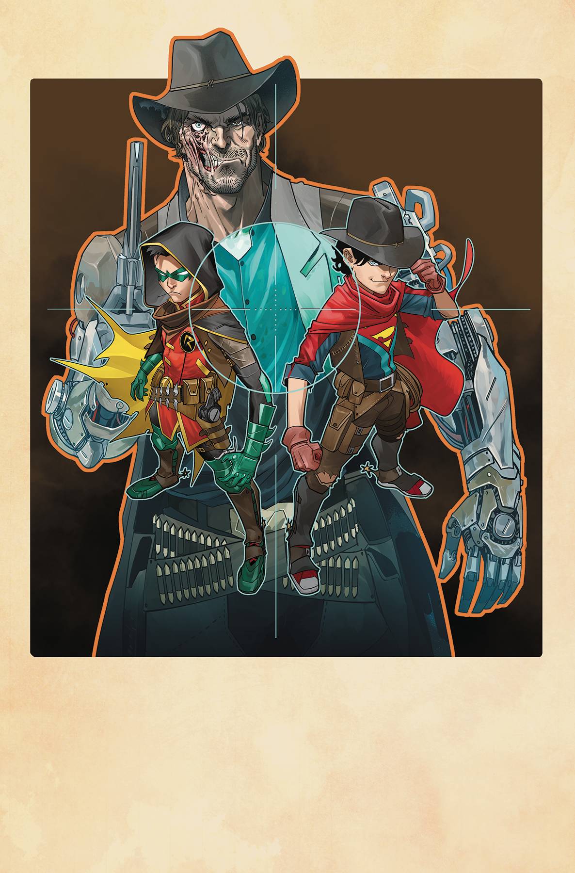 ADVENTURES OF THE SUPER SONS #9 (OF 12) 04/03/19 FOC 03/11/19