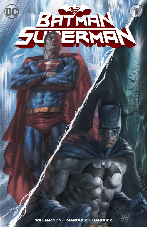 BATMAN SUPERMAN #1 LUCIO PARILLO EXCLUSIVE VARIANT COVER