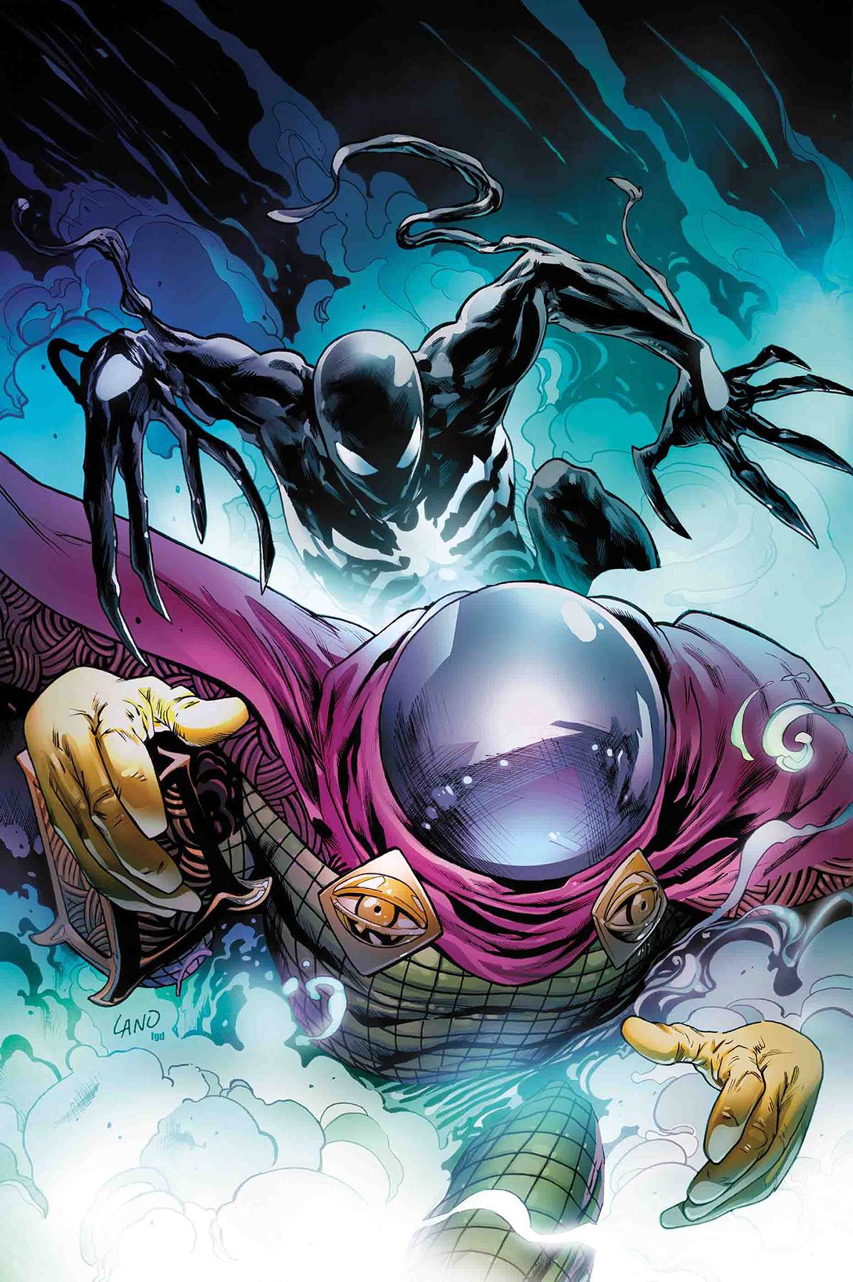 SYMBIOTE SPIDER-MAN #2 (OF 5) 05/08/19 FOC 04/15/19