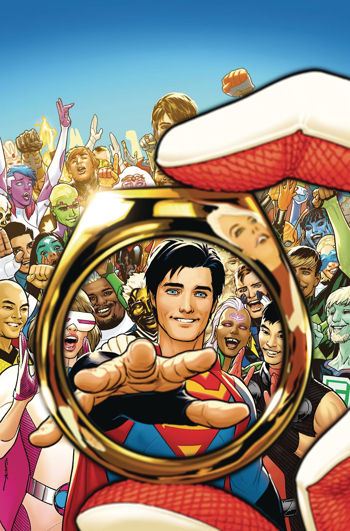 LEGION OF SUPER HEROES MILLENNIUM #2 (OF 2) 10/02/19 FOC 09/09/19