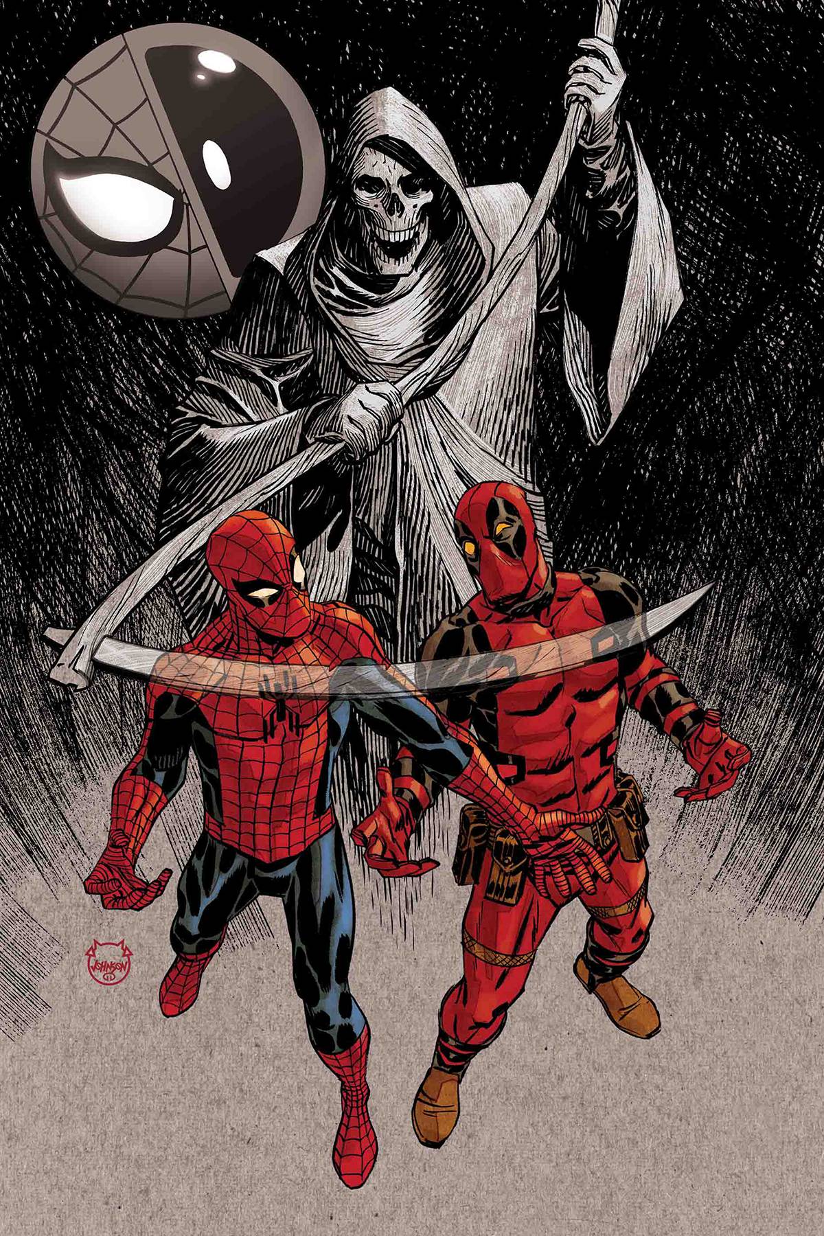 SPIDER-MAN DEADPOOL #50 05/08/19 FOC 04/15/19(CB65)
