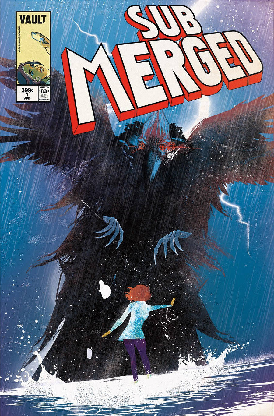 SUBMERGED #1 (OF 4) 2ND PTG (MR) FOC 08/06