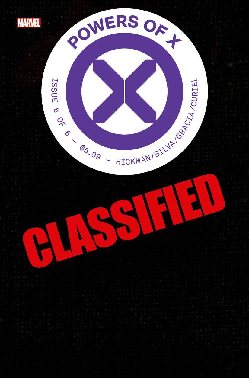 POWERS OF X #6 (OF 6) CAMUNCOLI FORESHADOW VAR 10/09/19 FOC 09/16/19