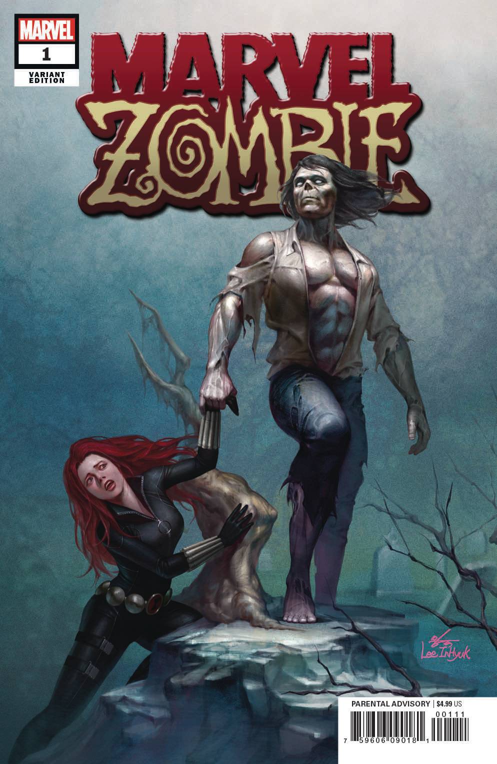 MARVEL ZOMBIE #1 IN-HYUK LEE VAR FOC 09/24
