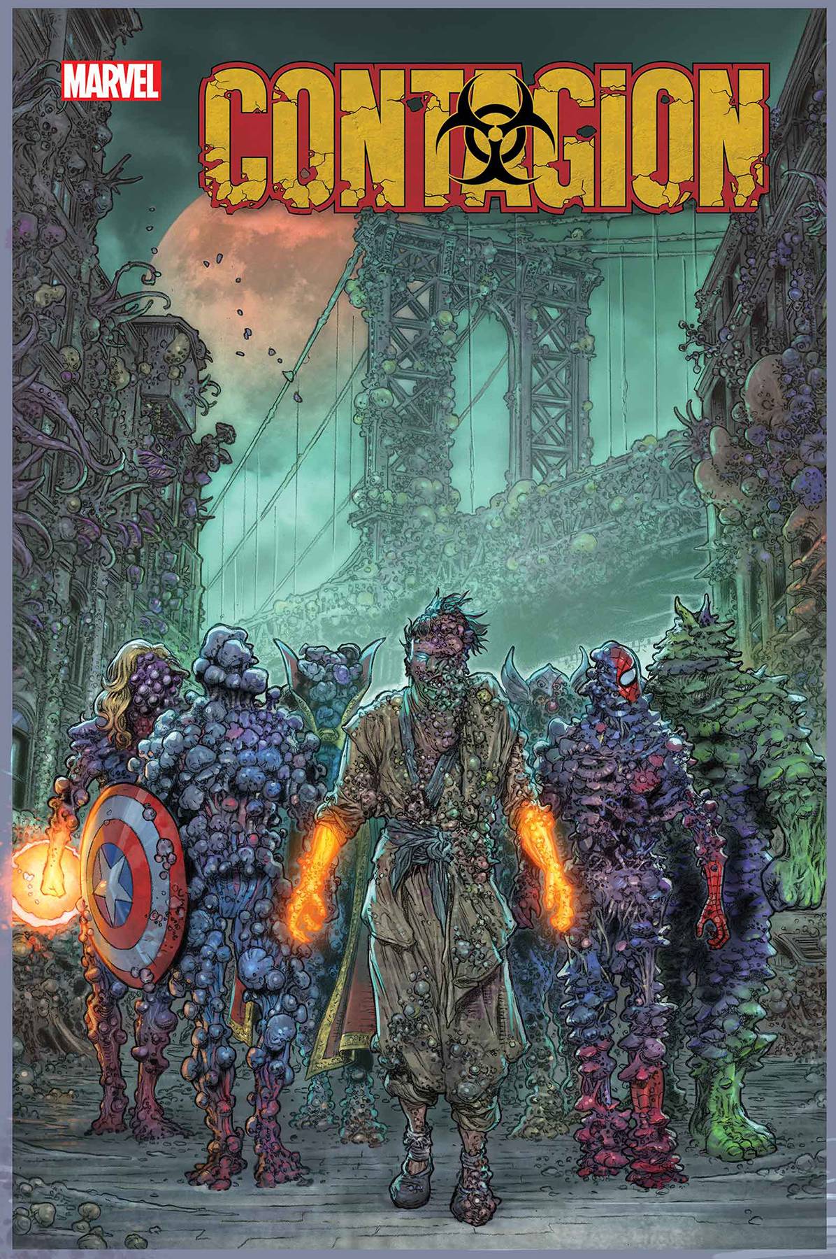 CONTAGION #5 (OF 5) 10/30/19 FOC 10/07/19