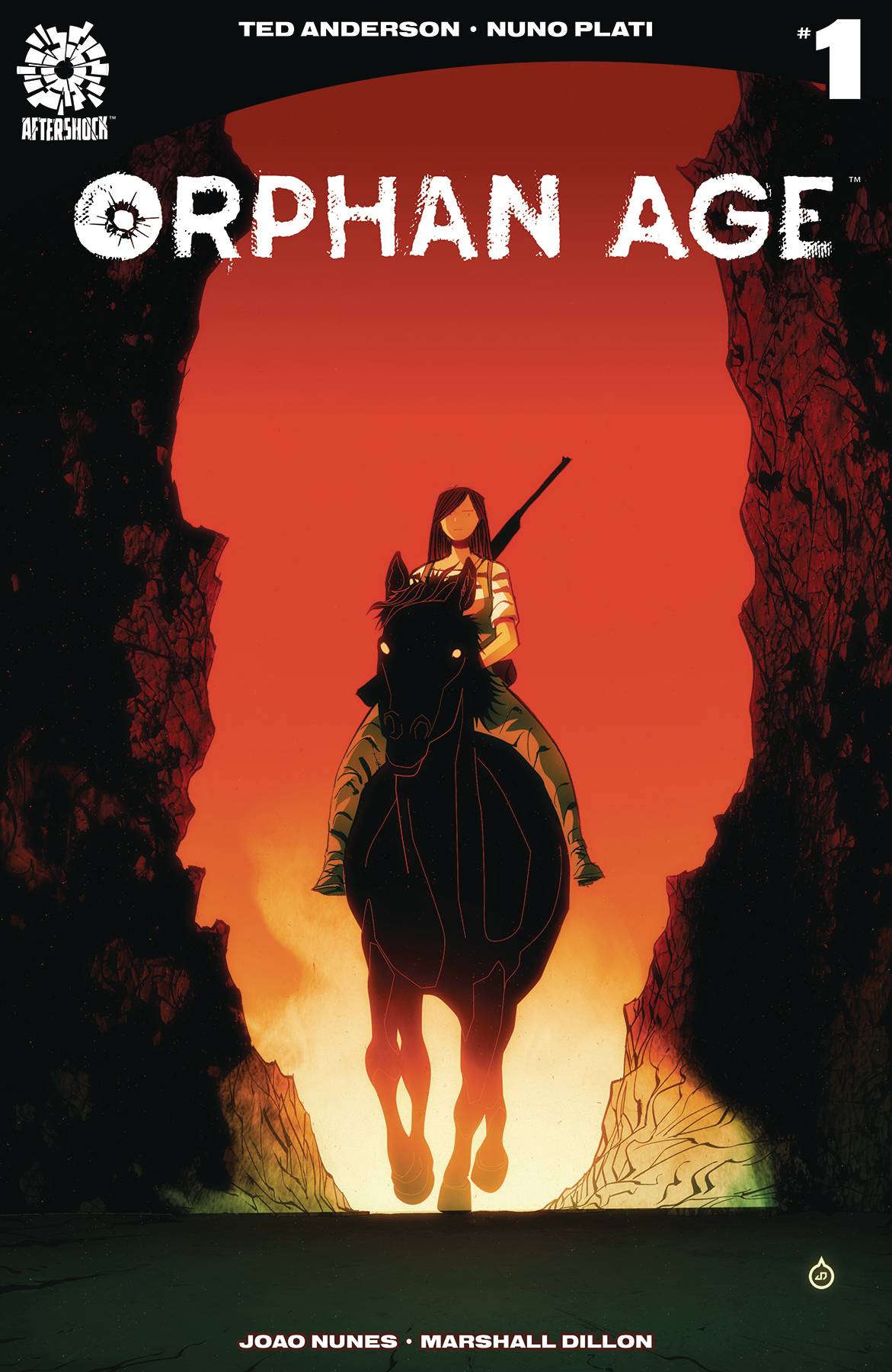 ORPHAN AGE #1 JUAN DOE 1:10 COPY VARIANT 04/10/19 FOC 03/18/19(CB68)