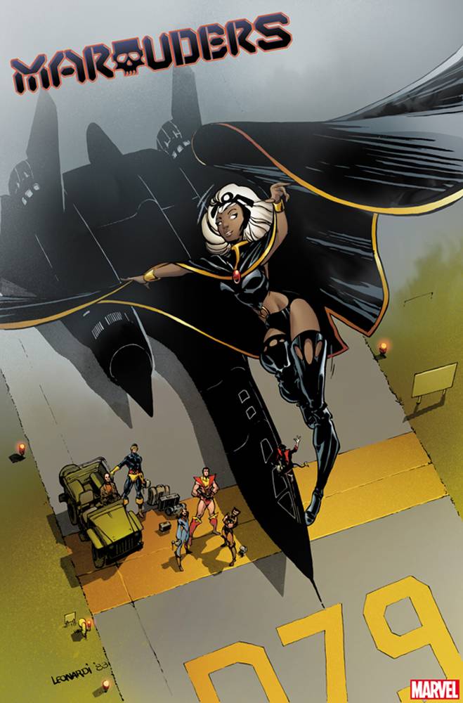 MARAUDERS #1 LEONARDI 1:100 HIDDEN GEM VAR DX 10/23/19 FOC 09/30/19