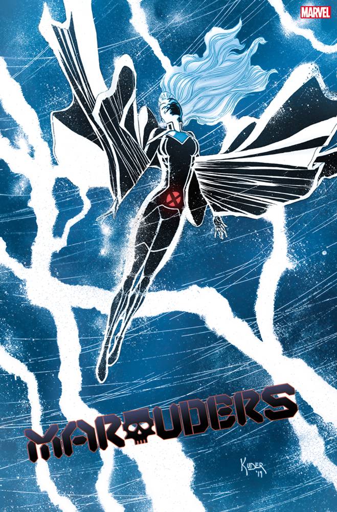 MARAUDERS #1 KUDER YOUNG GUNS VAR DX 10/23/19 FOC 09/30/19