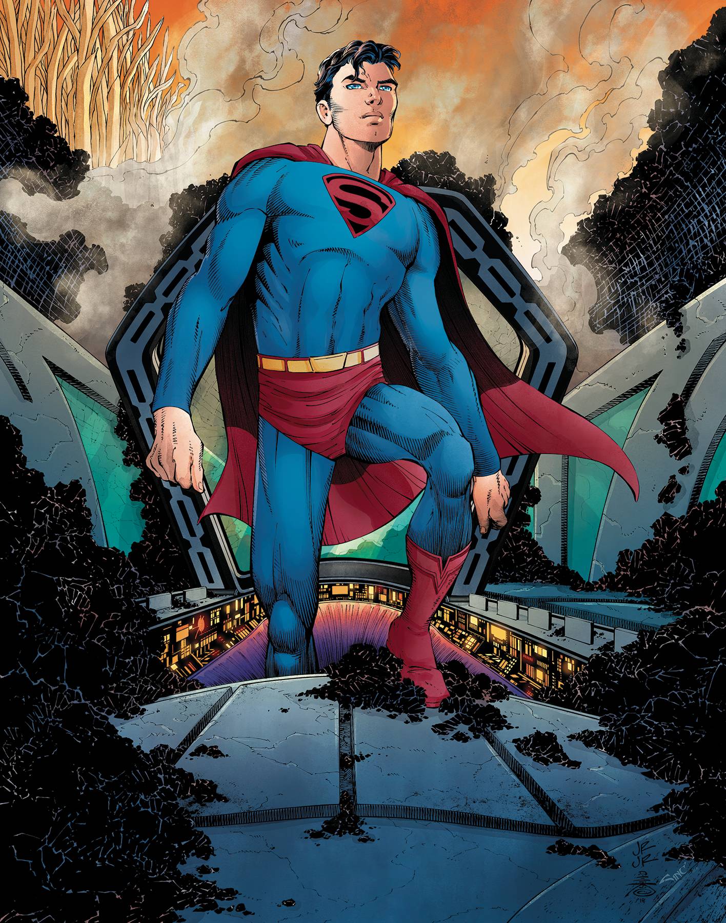 SUPERMAN YEAR ONE #1 (OF 3) ROMITA COVER 06/19/19 FOC 05/20/19