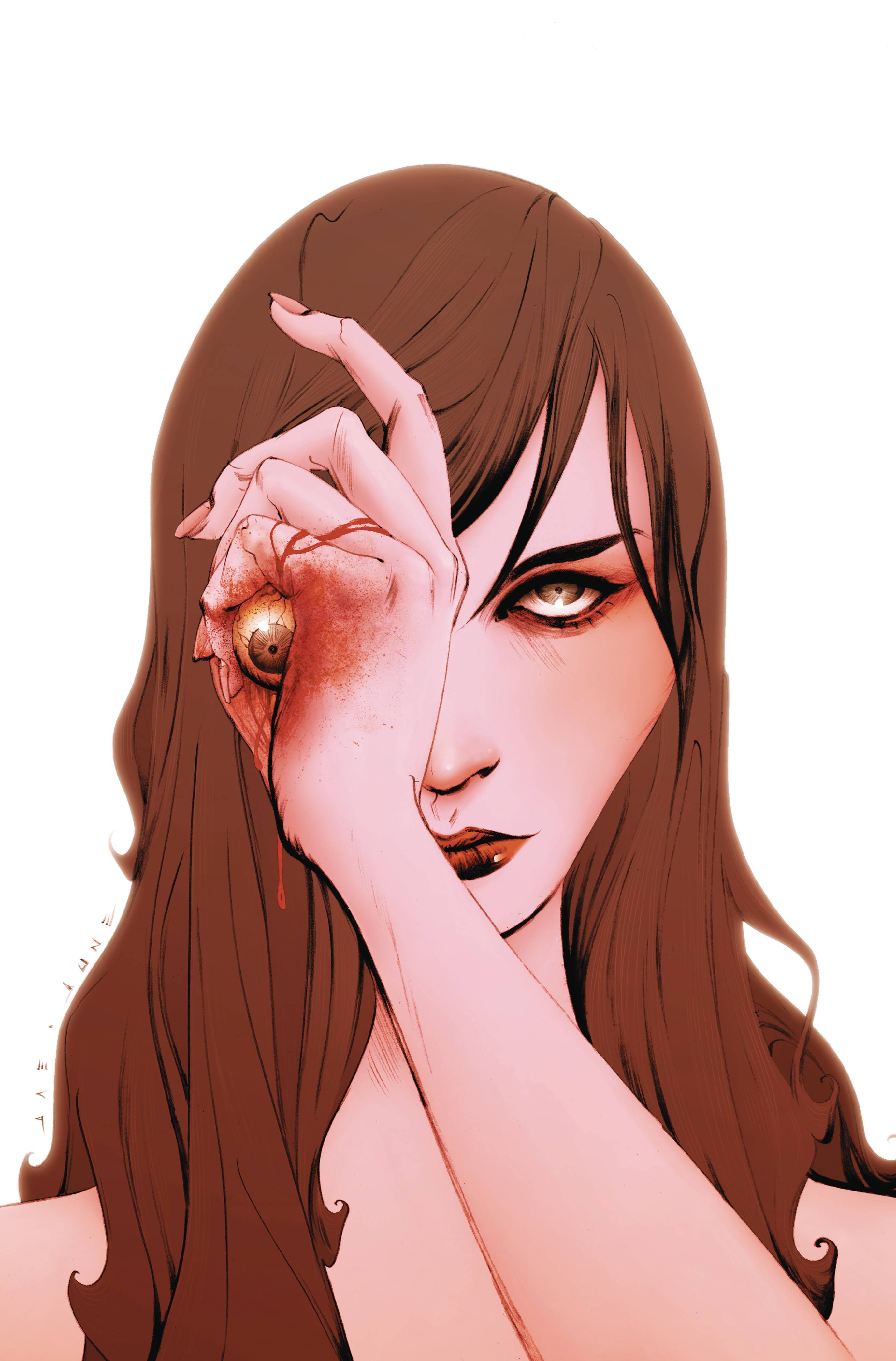 RED MOTHER #1 FOC VARIANT 12/18/19 FOC 11/18/19