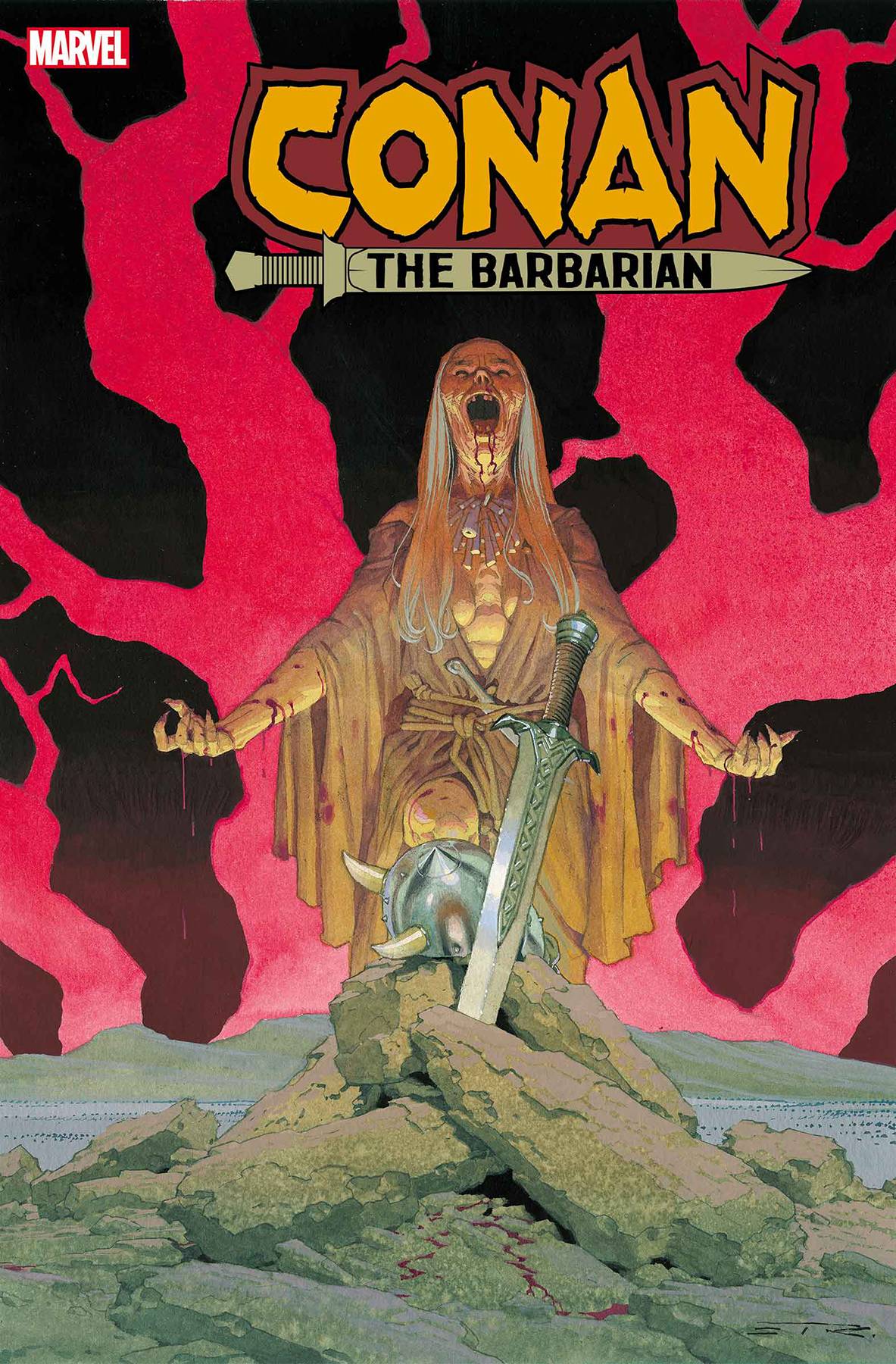 CONAN THE BARBARIAN #10 10/30/19 FOC 10/07/19