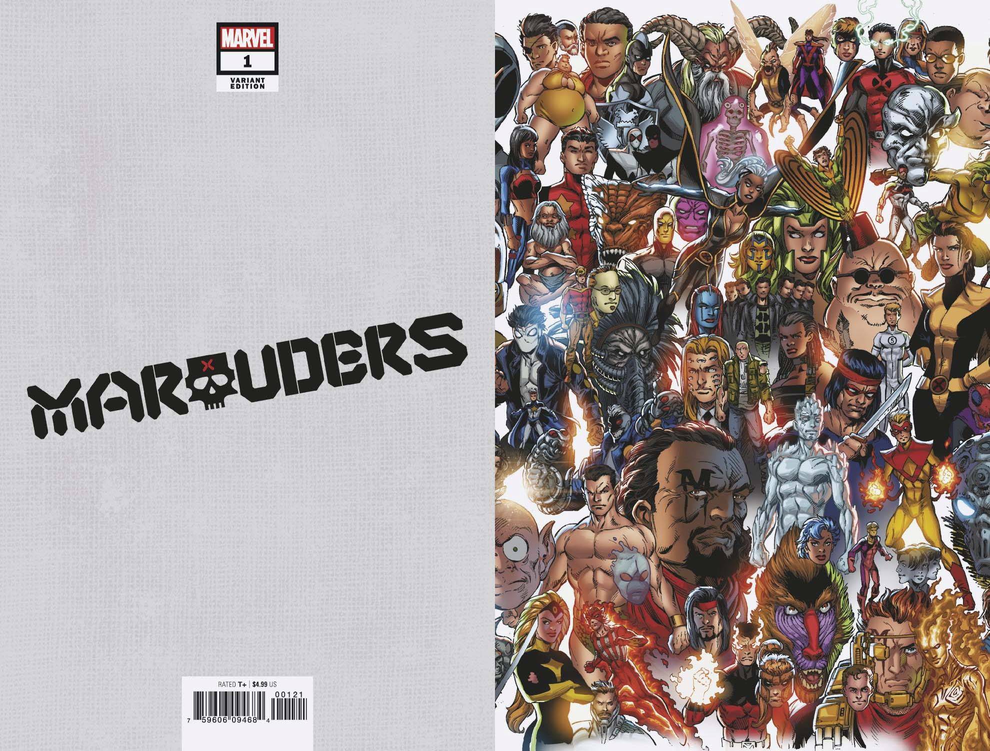 MARAUDERS #1 BAGLEY EVERY MUTANT EVER VAR DX 10/23/19 FOC 09/30/19