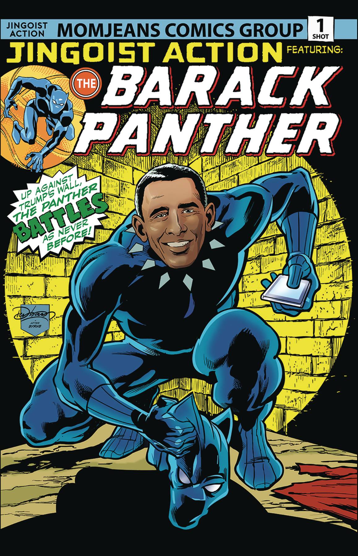 BARACK PANTHER #1 FOC 09/10