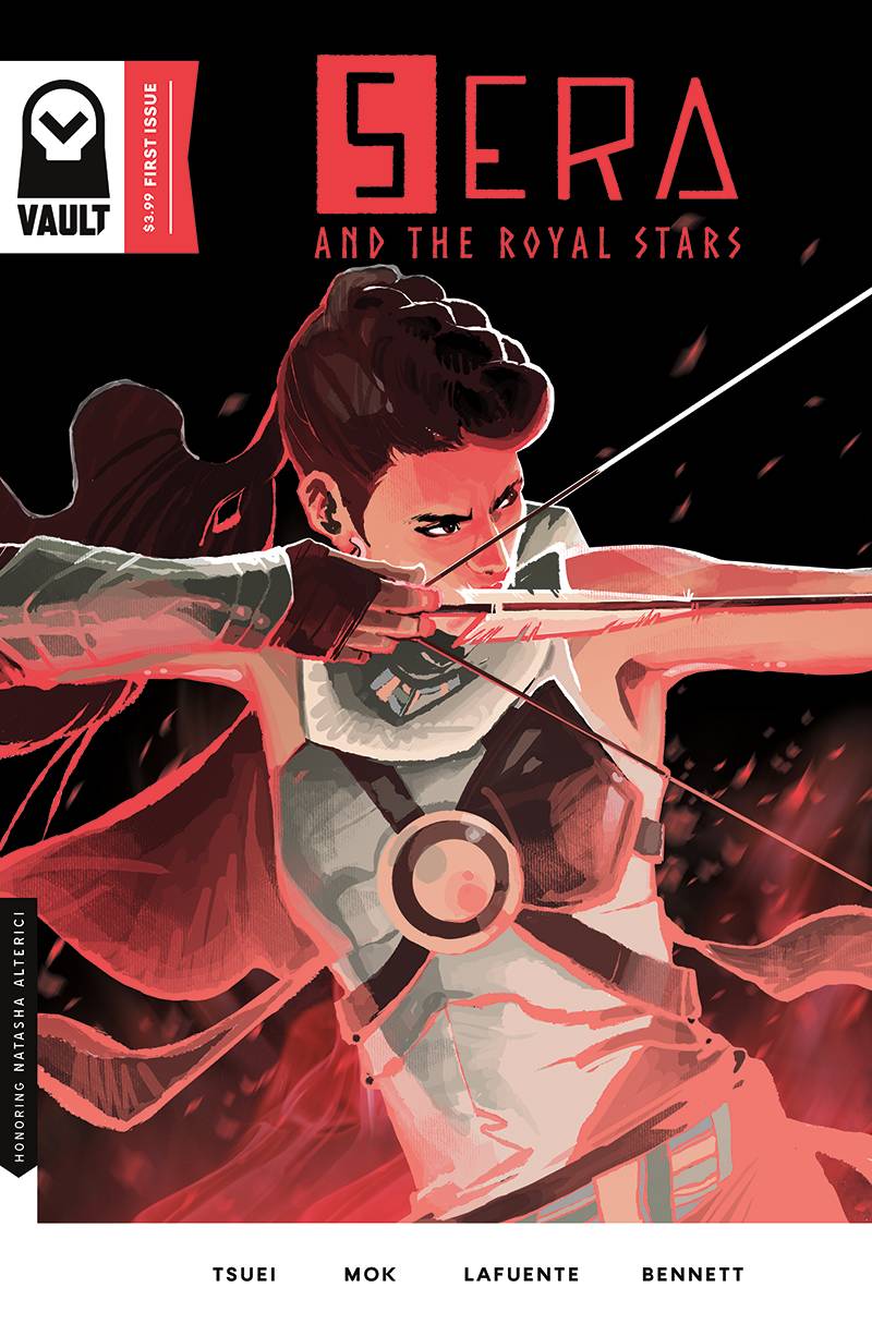 SERA & ROYAL STARS #1 CVR B HOMAGE 07/17/19 FOC 06/24/19