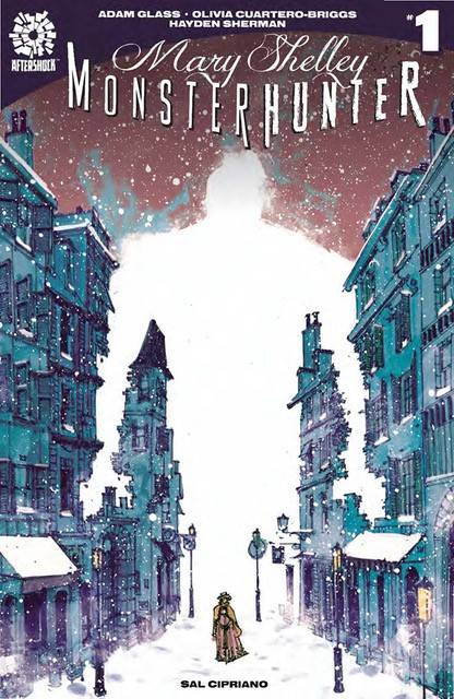 MARY SHELLEY MONSTER HUNTER #1 SHERMAN COVER 04/17/19