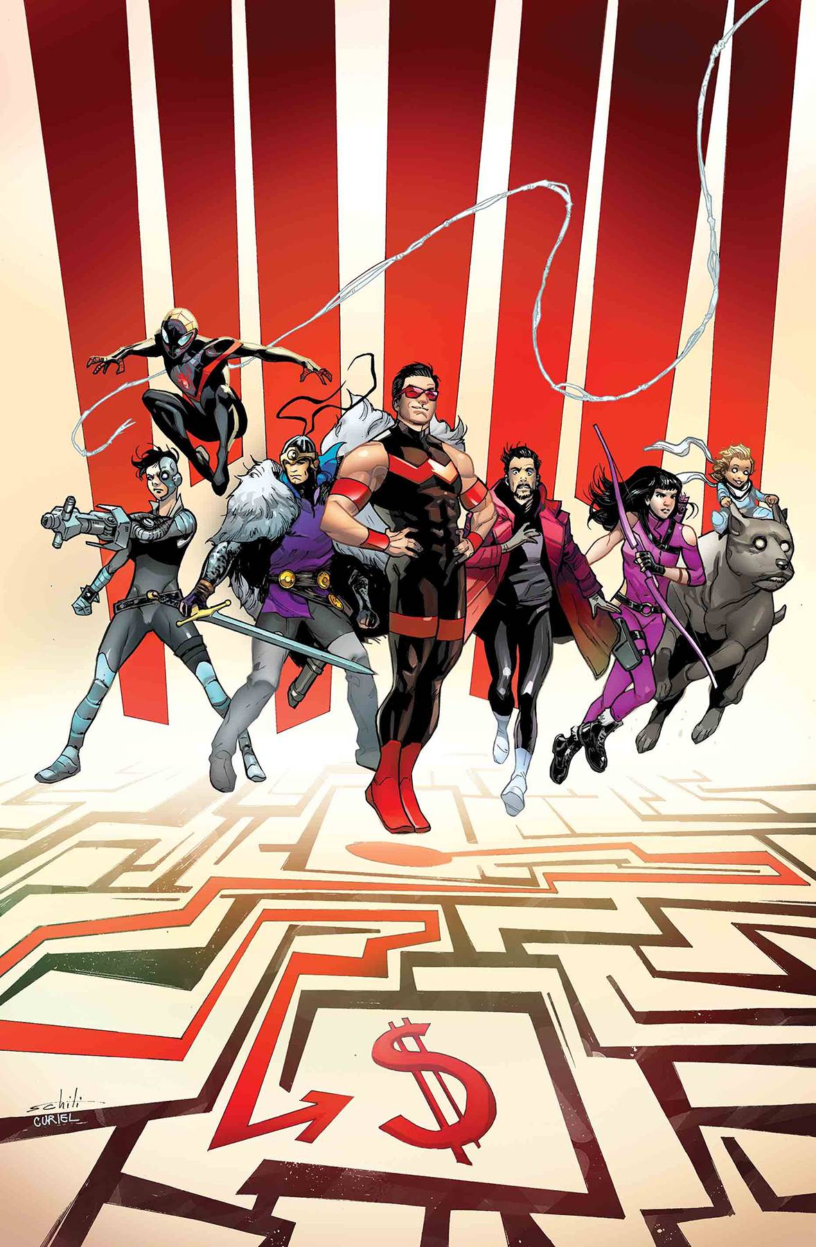 WAR OF REALMS JOURNEY INTO MYSTERY #4 (OF 5) 06/05/19 FOC 05/13/19