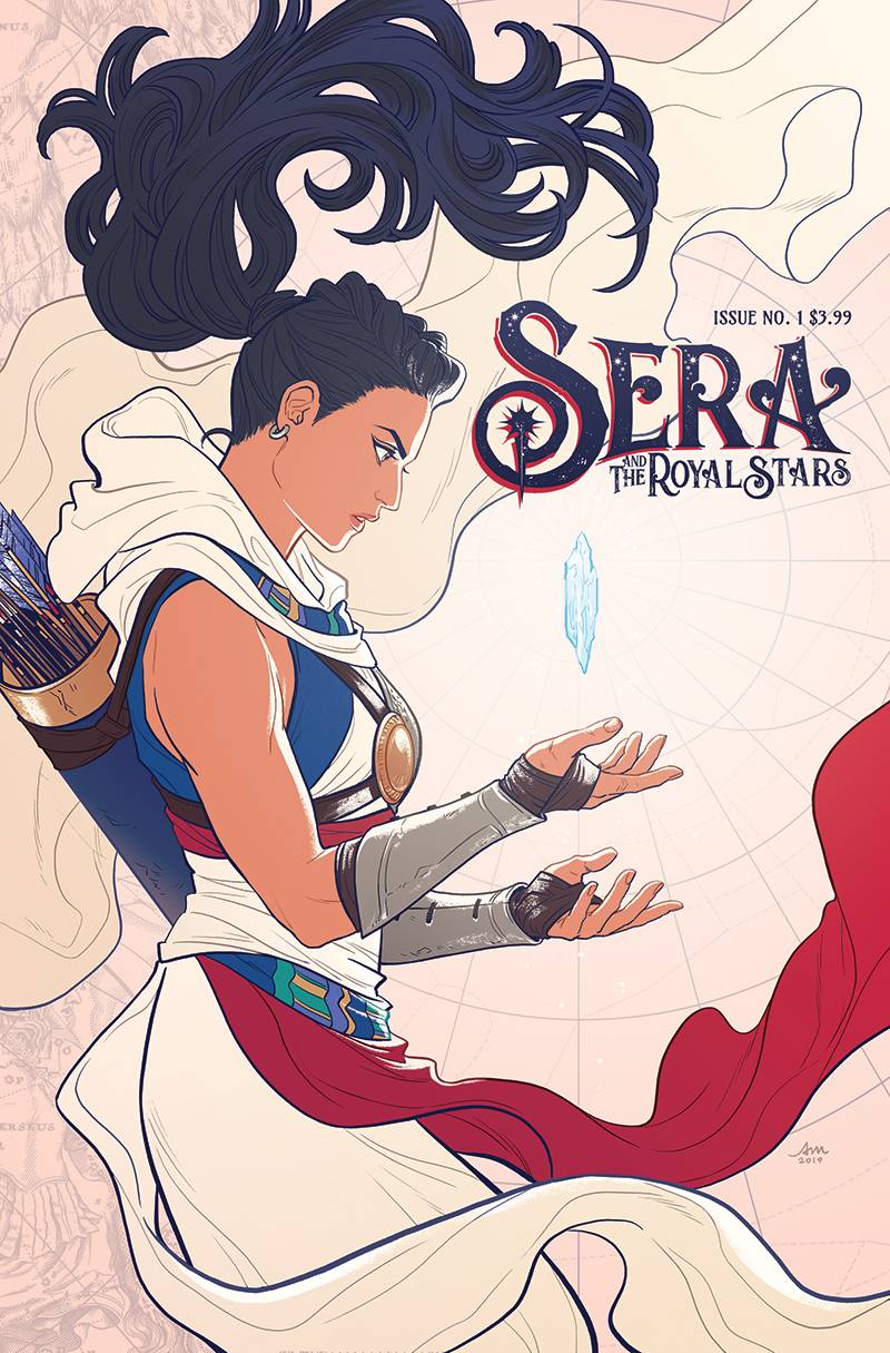 SERA & ROYAL STARS #1 CVR A  07/17/19 FOC 06/24/19
