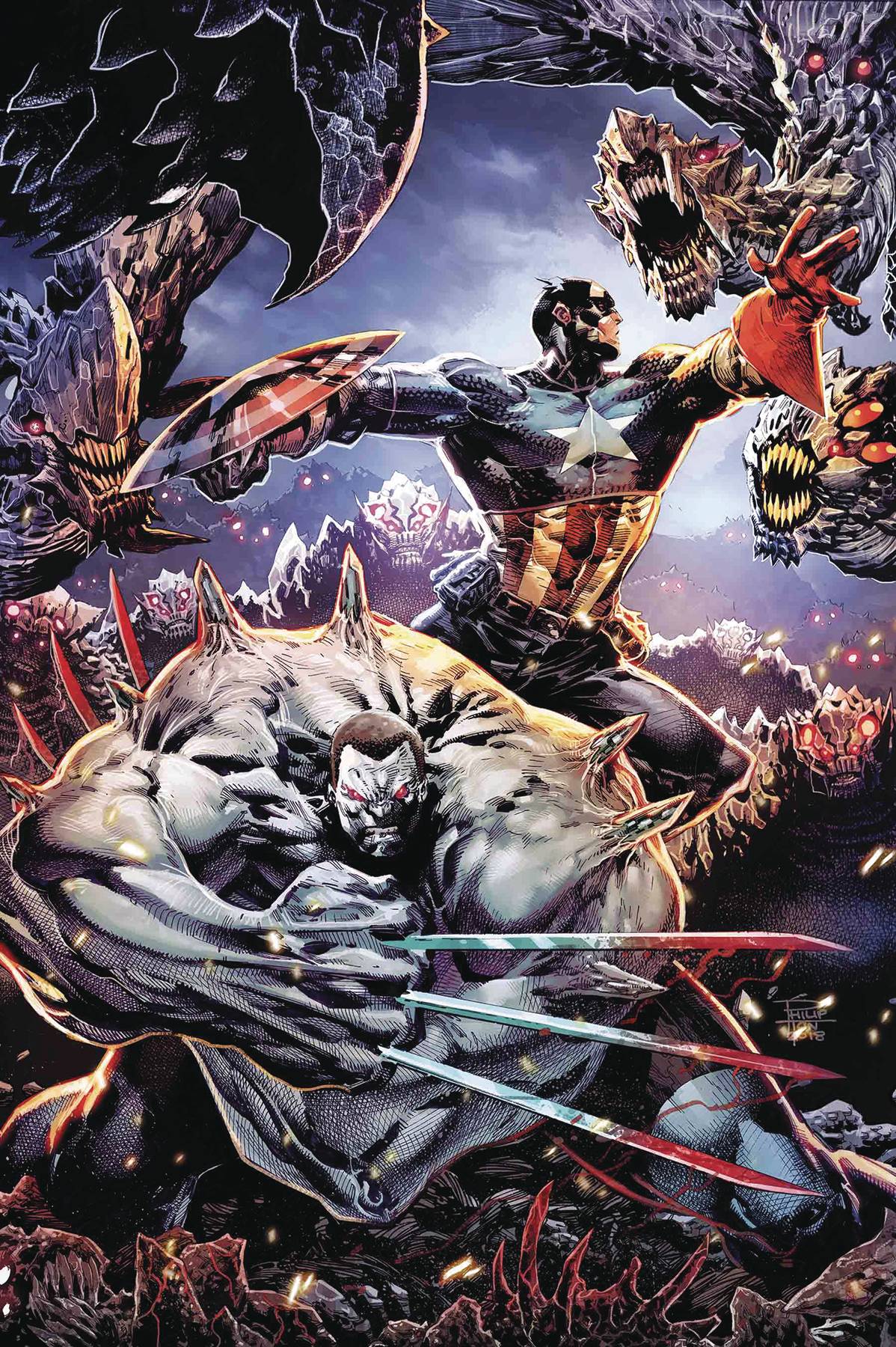 WEAPON H #7 FOC 08/20