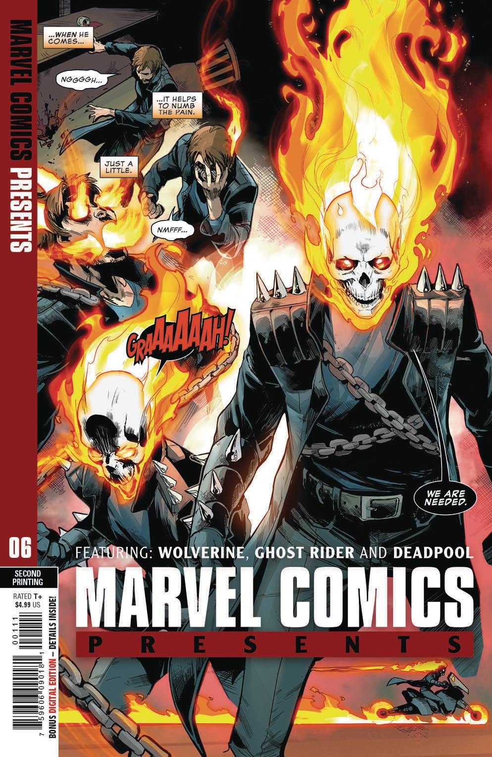 MARVEL COMICS PRESENTS #6 2ND PTG SIQUEIRA VARIANT 07/24/19 FOC 07/01/19