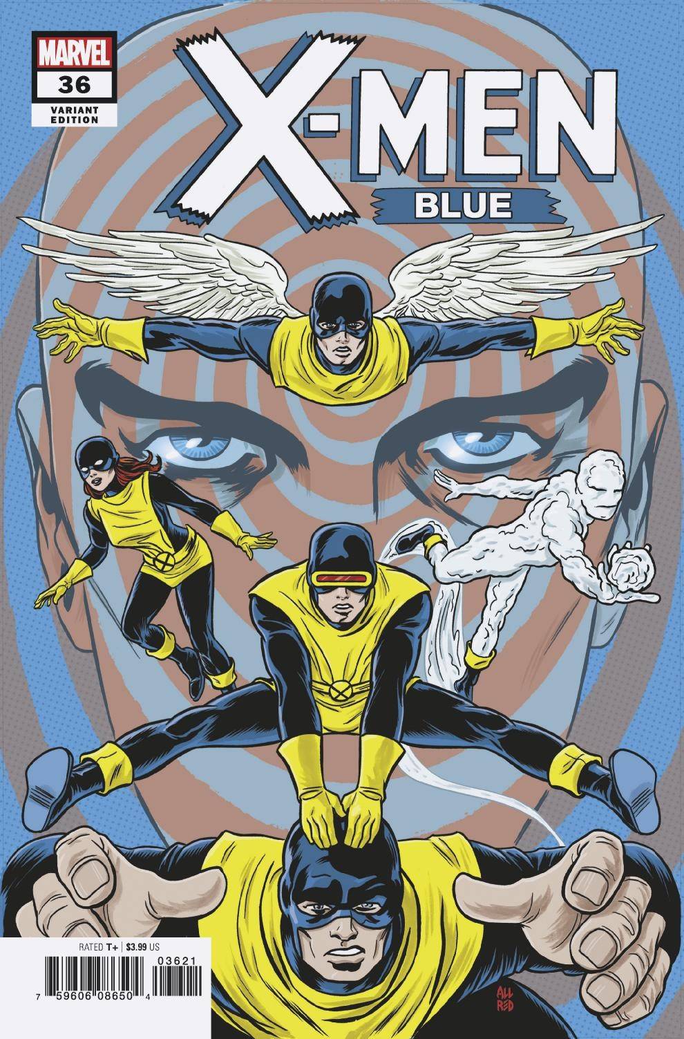 X-MEN BLUE #36 ALLRED FINAL ISSUE VAR
