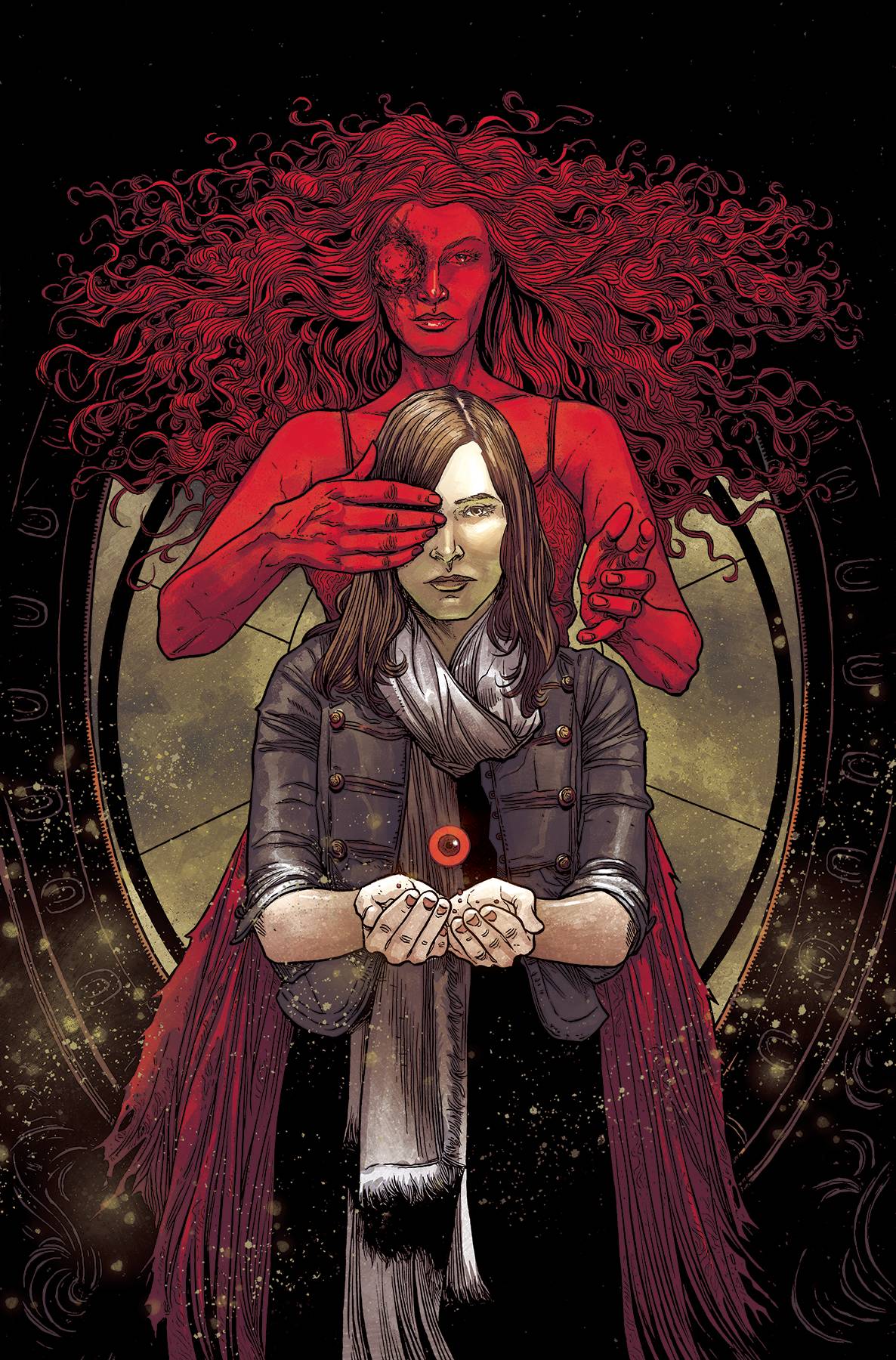 RED MOTHER #1 CVR HAUN 12/18/19 FOC 11/18/19