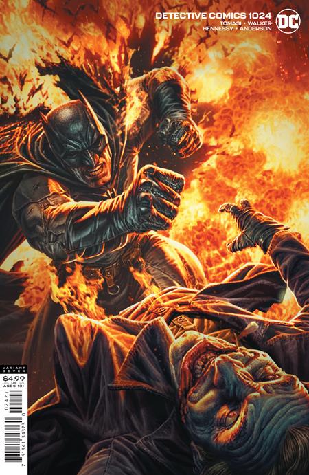 DETECTIVE COMICS #1024 CARD STOCK LEE BERMEJO JOKER WAR 07/21/20