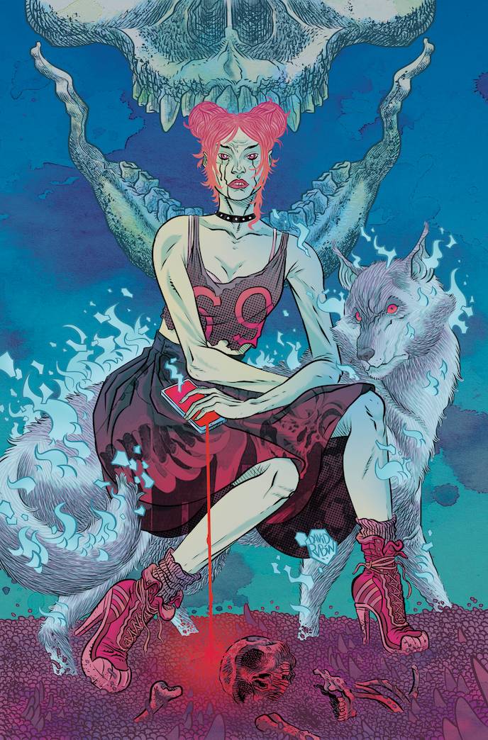 FAITHLESS #4 (OF 6) FOC RUBIN VARIANT 07/17/19 FOC 06/24/19