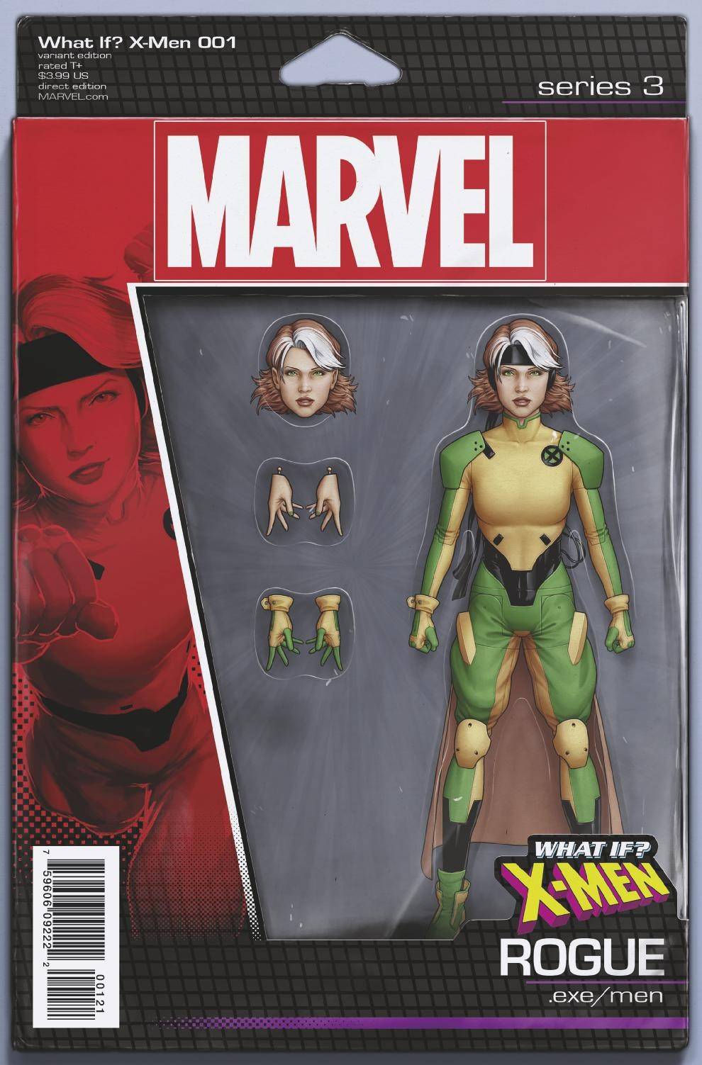 WHAT IF? X-MEN #1 CHRISTOPHER ACTION FIGURE VARIANT FOC 09/10