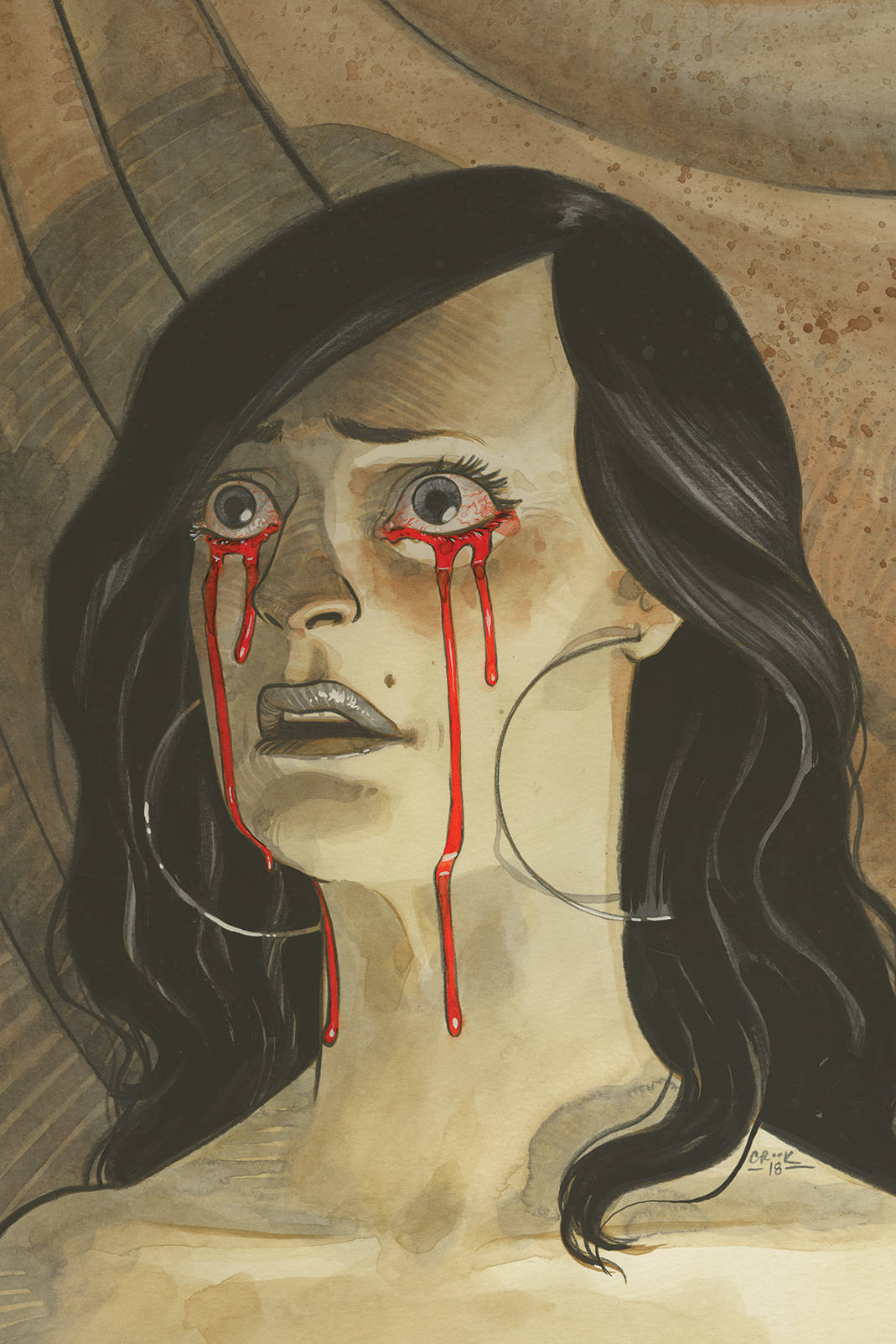 BONE PARISH #4 FOC CROOK INCV FOC 10/08/18